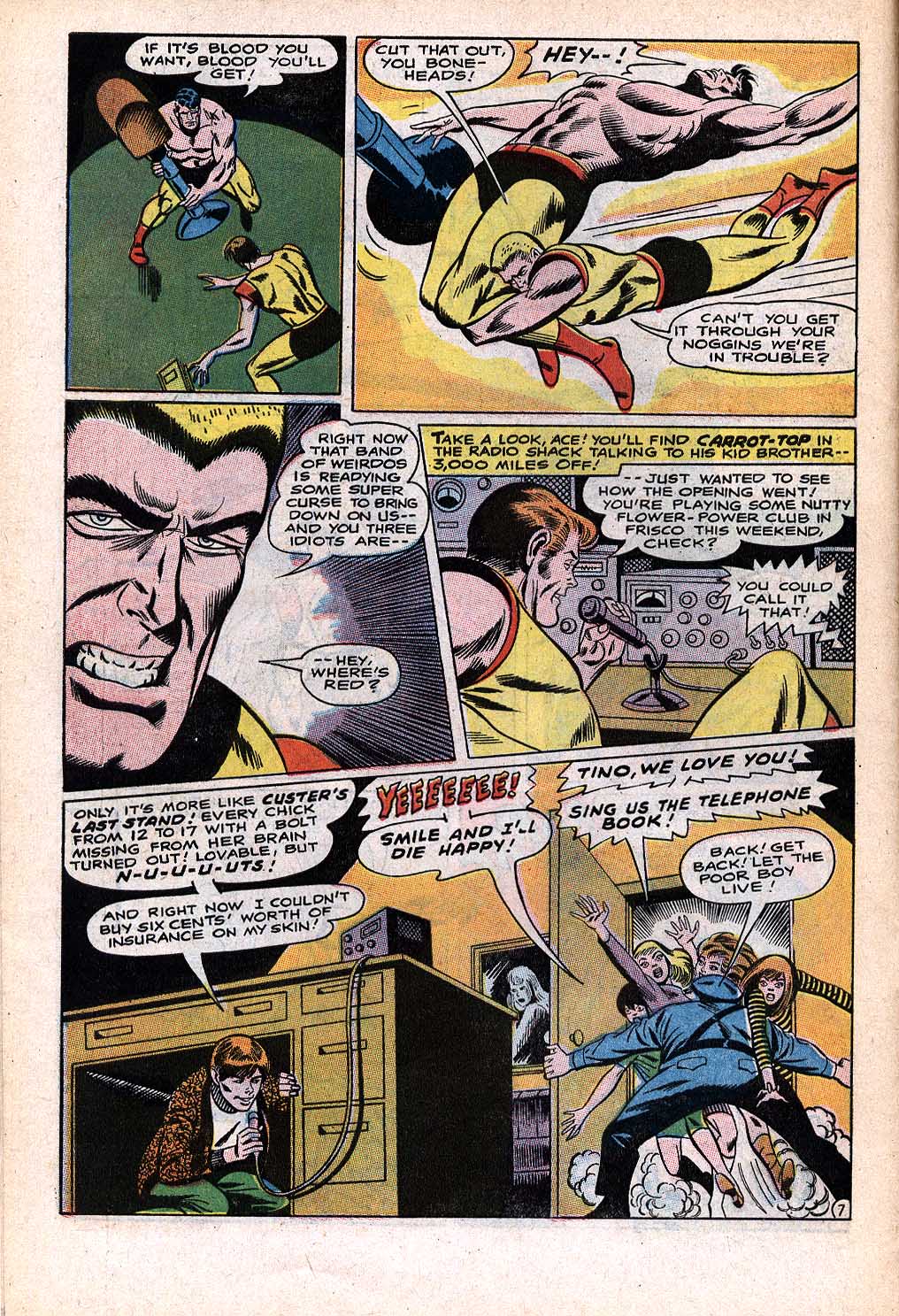 Challengers of the Unknown (1958) Issue #63 #63 - English 8