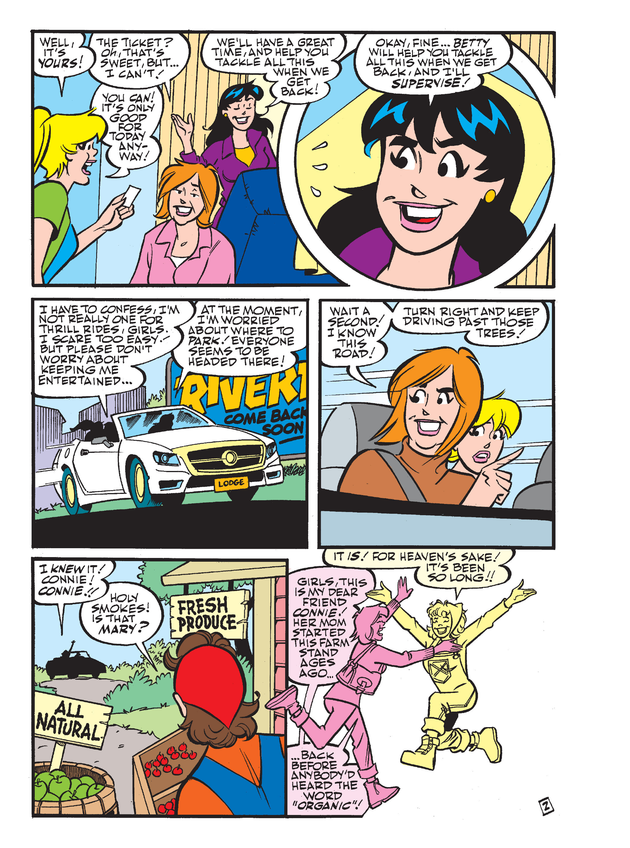Read online World of Archie Double Digest comic -  Issue #58 - 3