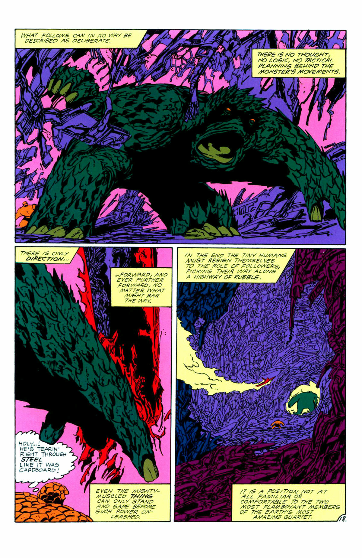 Read online Fantastic Four Visionaries: John Byrne comic -  Issue # TPB 4 - 175