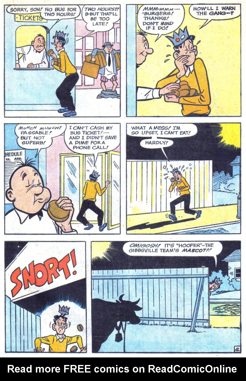 Read online Archie's Pal Jughead comic -  Issue #101 - 17