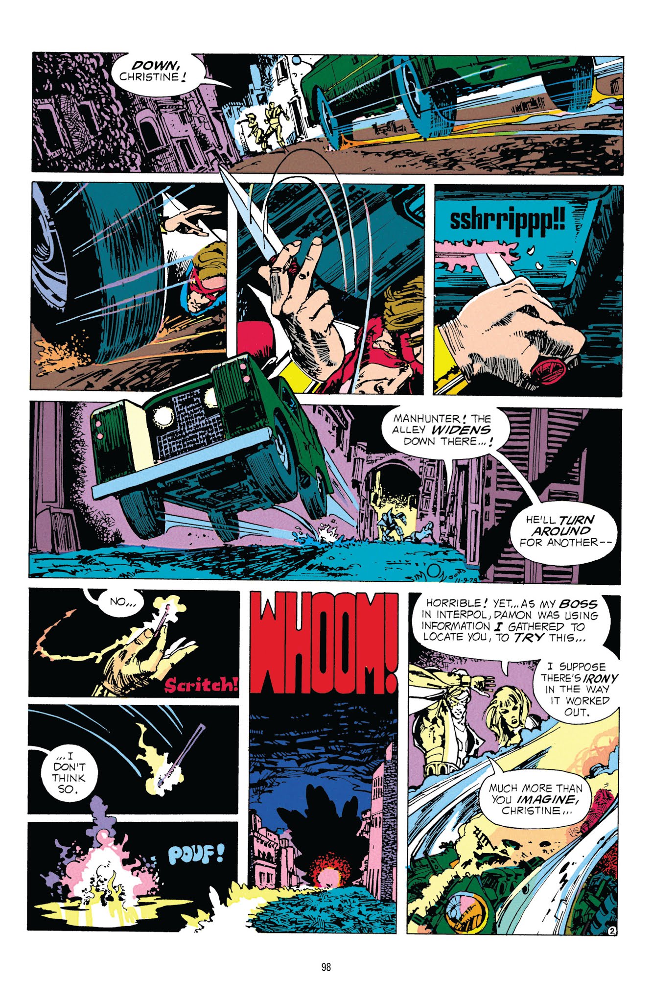 Read online Tales of the Batman: Archie Goodwin comic -  Issue # TPB (Part 1) - 99