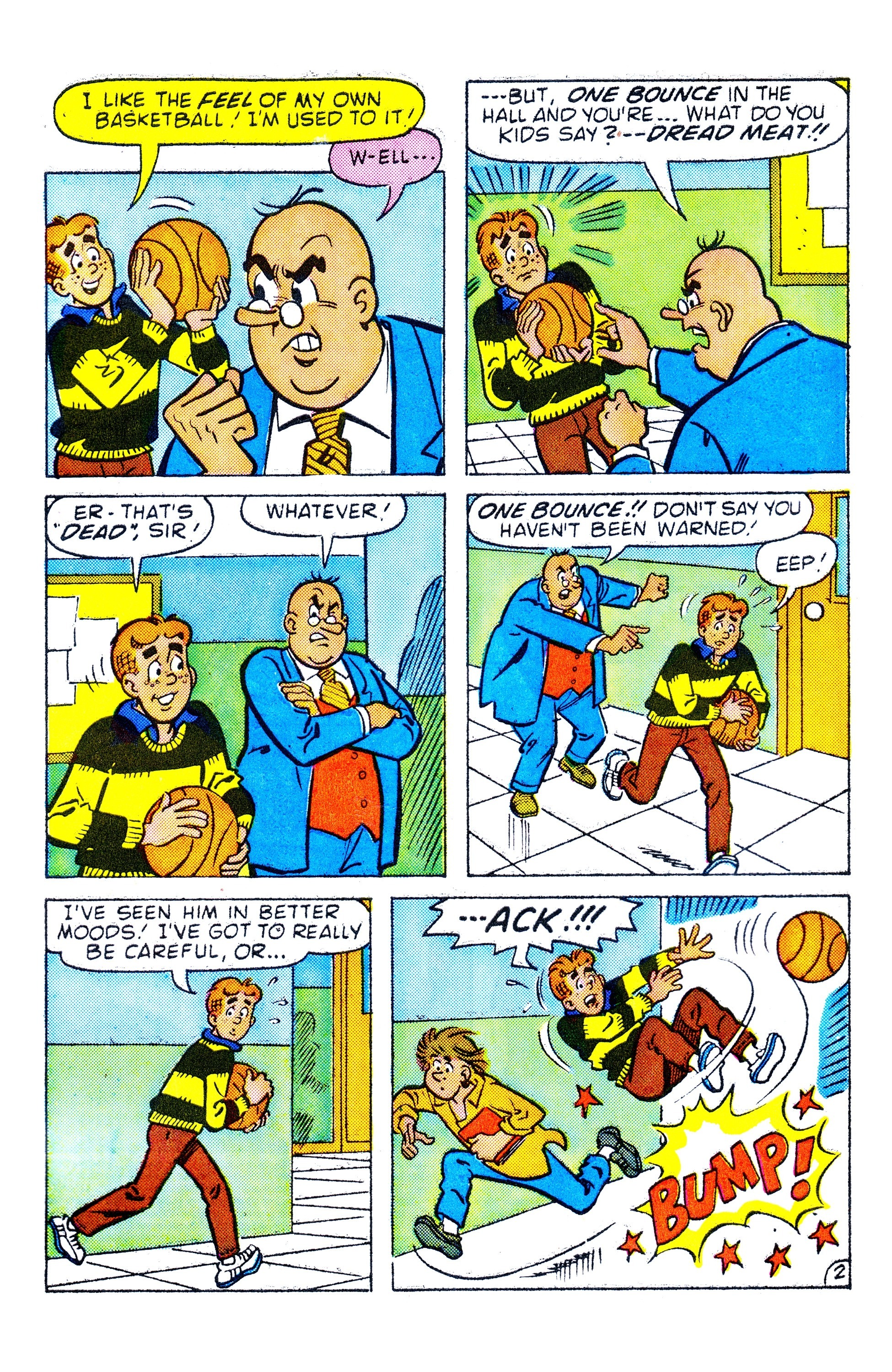Read online Archie (1960) comic -  Issue #367 - 3