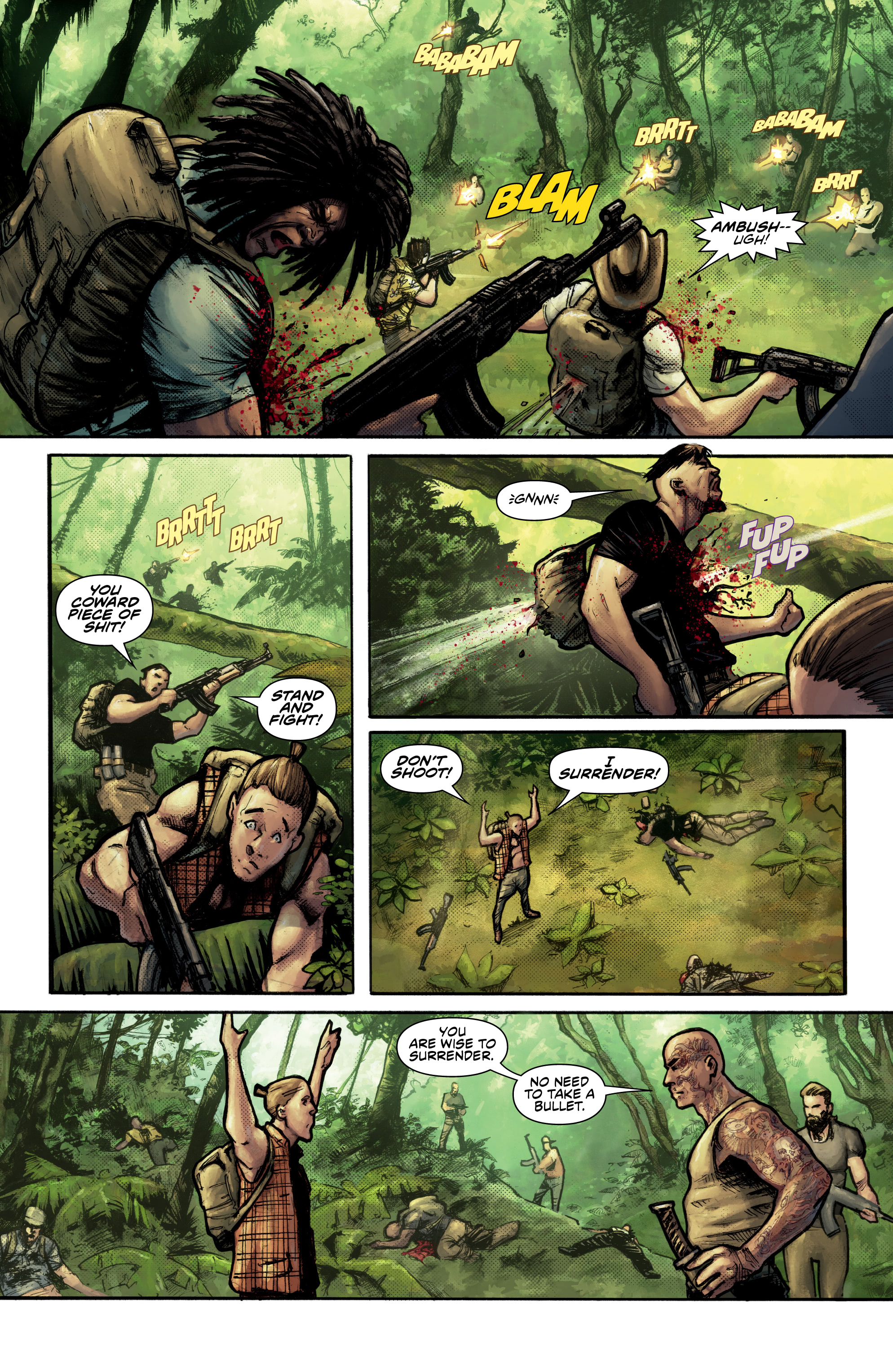 Read online Predator: Hunters III comic -  Issue #1 - 18