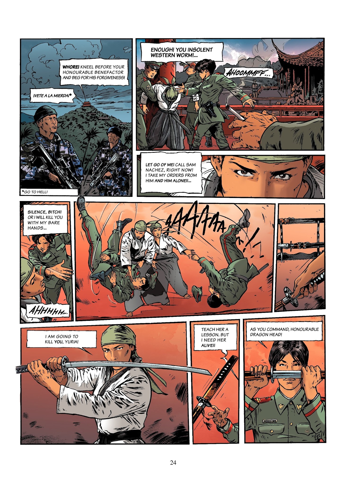 Read online Insiders comic -  Issue #6 - 26