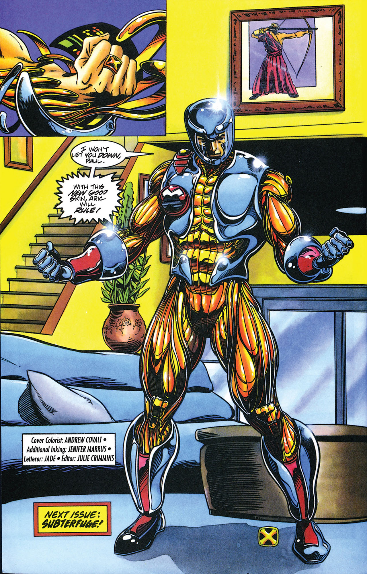 Read online X-O Manowar (1992) comic -  Issue #30 - 23