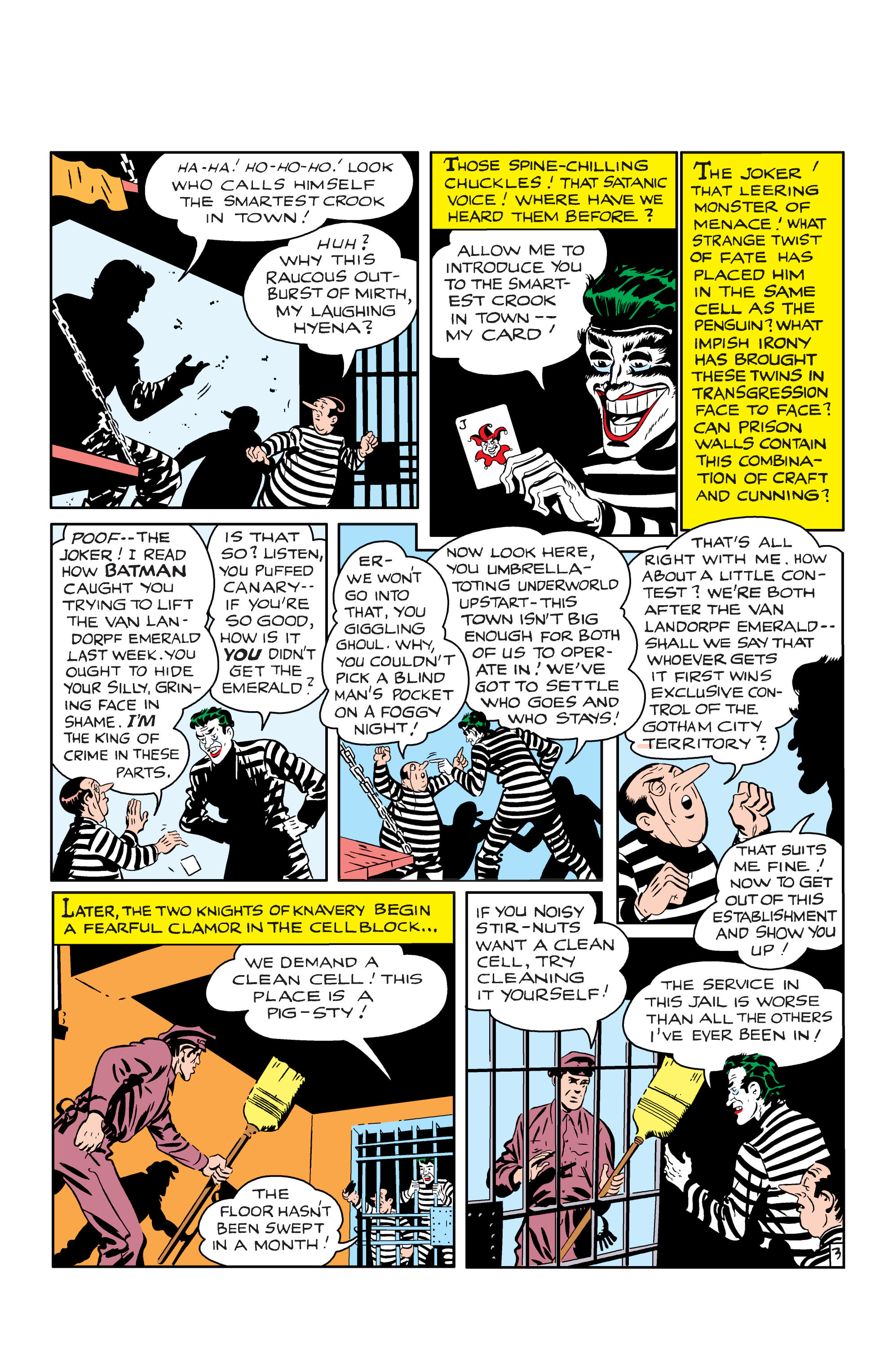 Read online Batman (1940) comic -  Issue #25 - 4