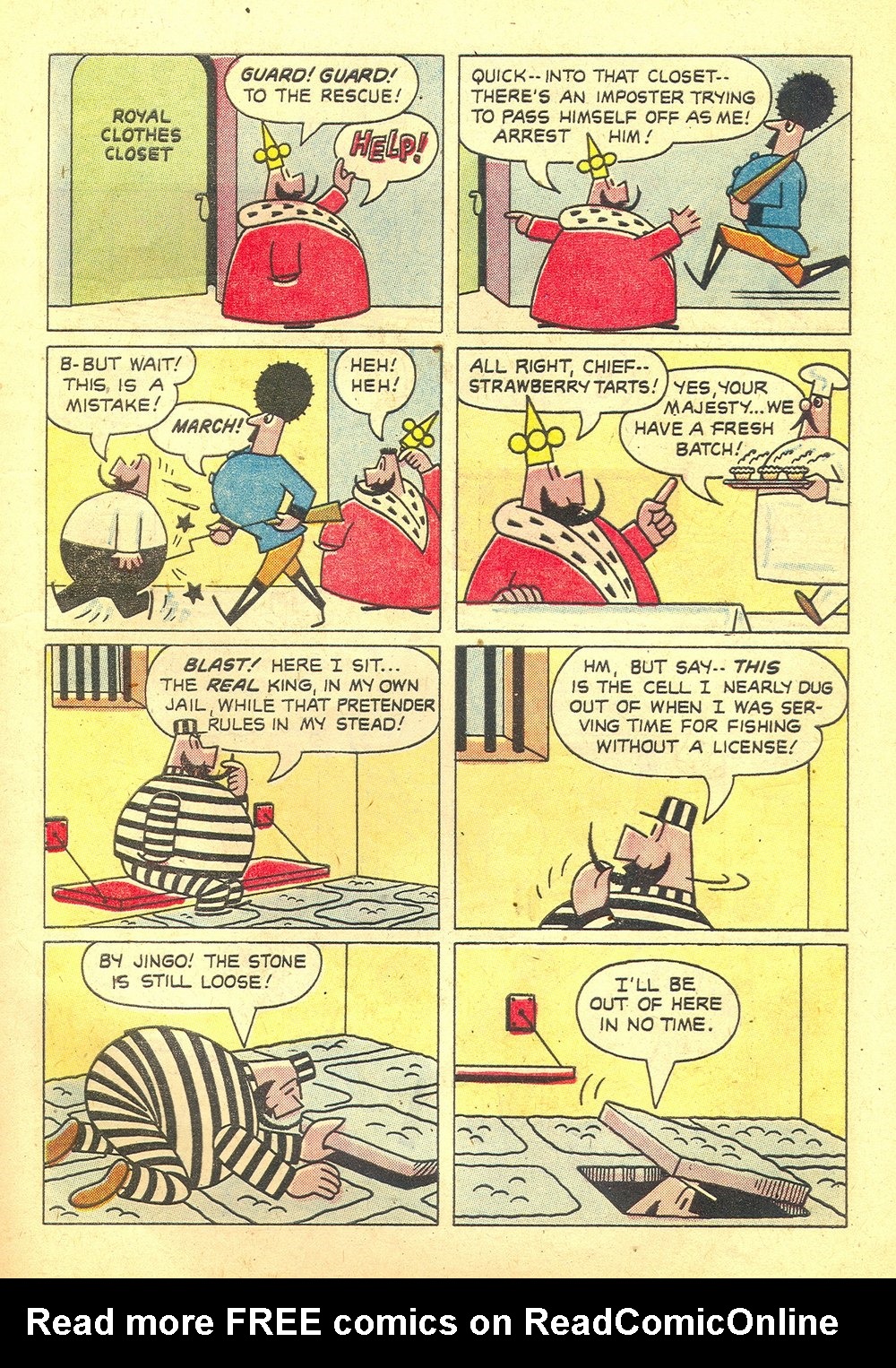 Read online Four Color Comics comic -  Issue #597 - 9