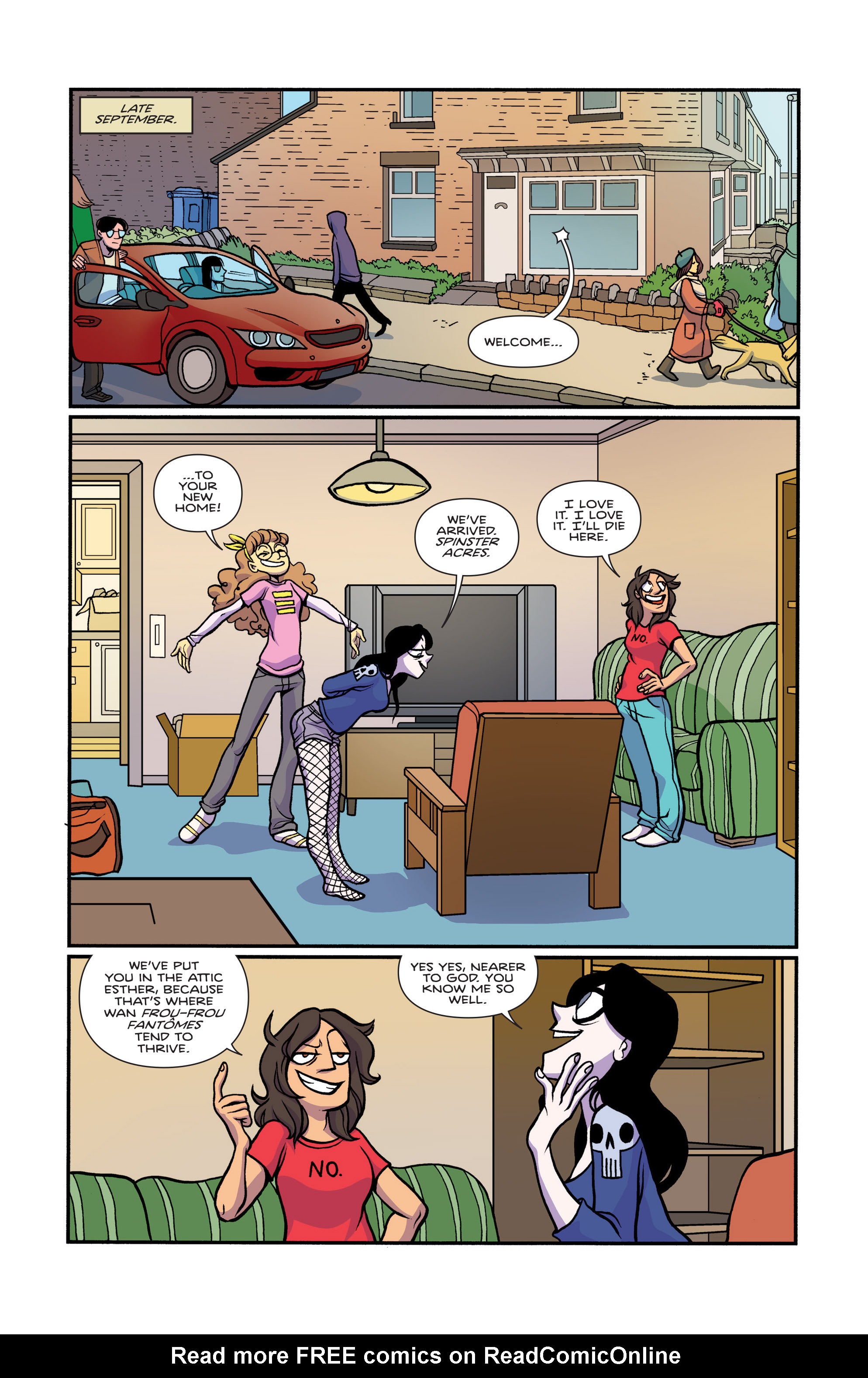 Read online Giant Days (2015) comic -  Issue #20 - 5