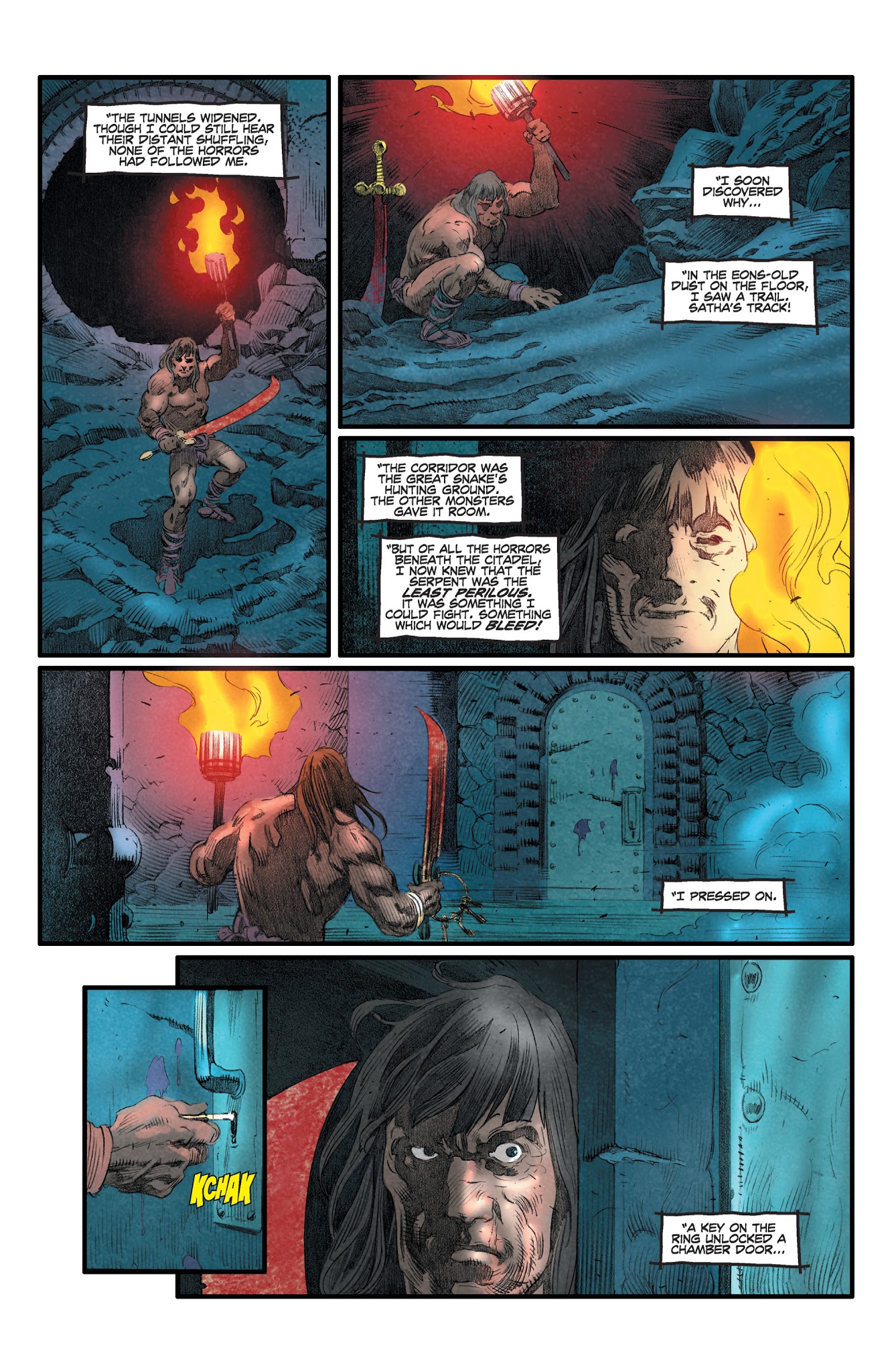 Read online King Conan: The Scarlet Citadel comic -  Issue # TPB - 55