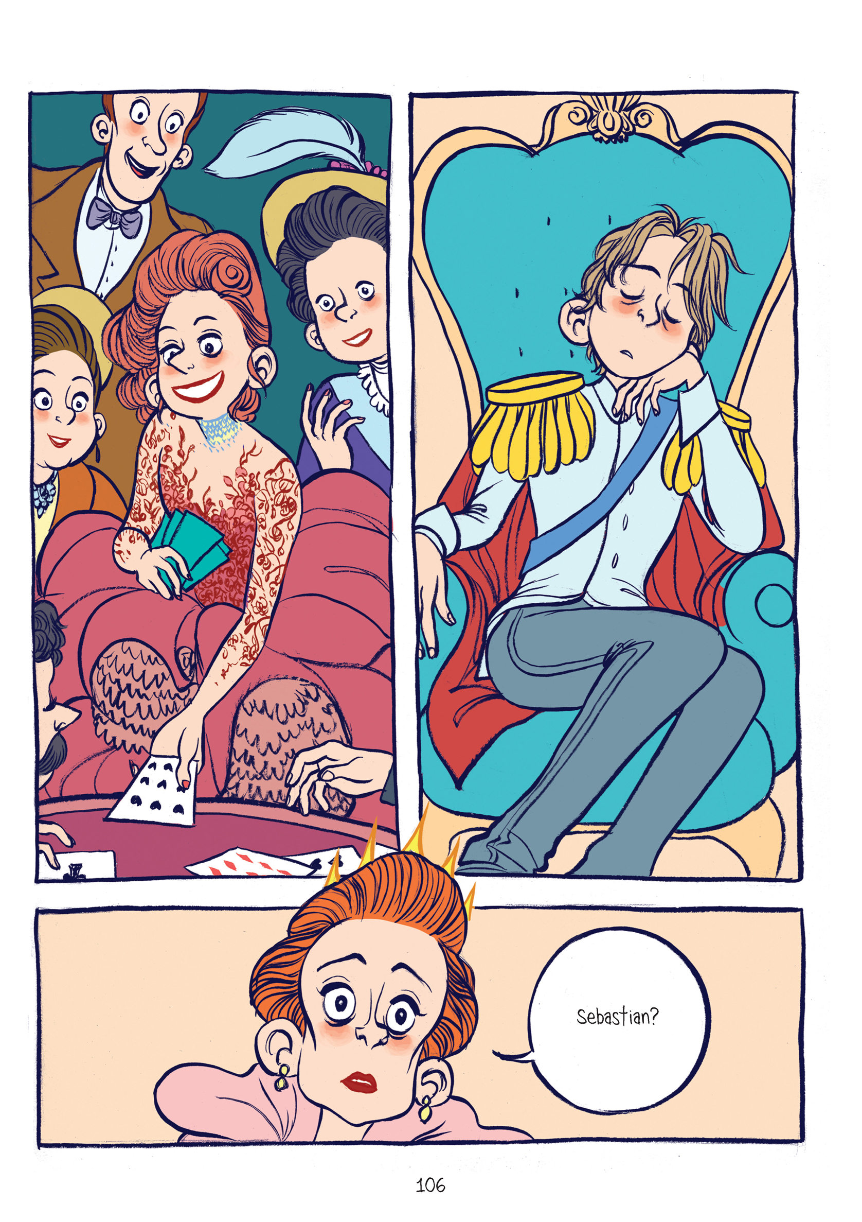 Read online The Prince and the Dressmaker comic -  Issue # TPB (Part 2) - 11