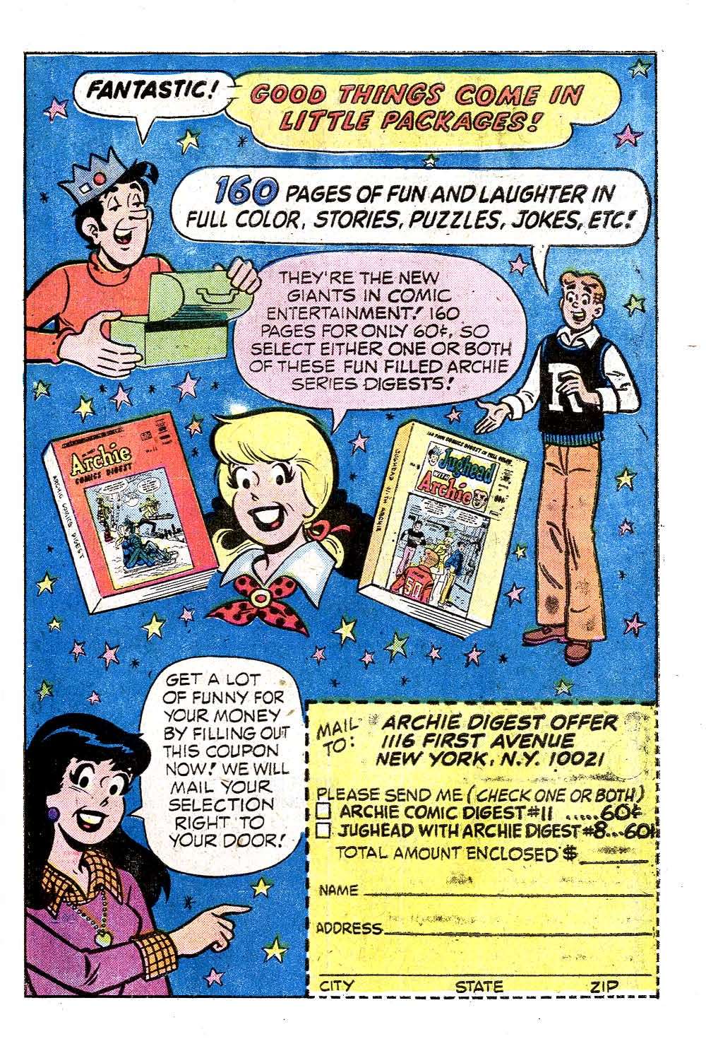 Read online Archie (1960) comic -  Issue #243 - 27