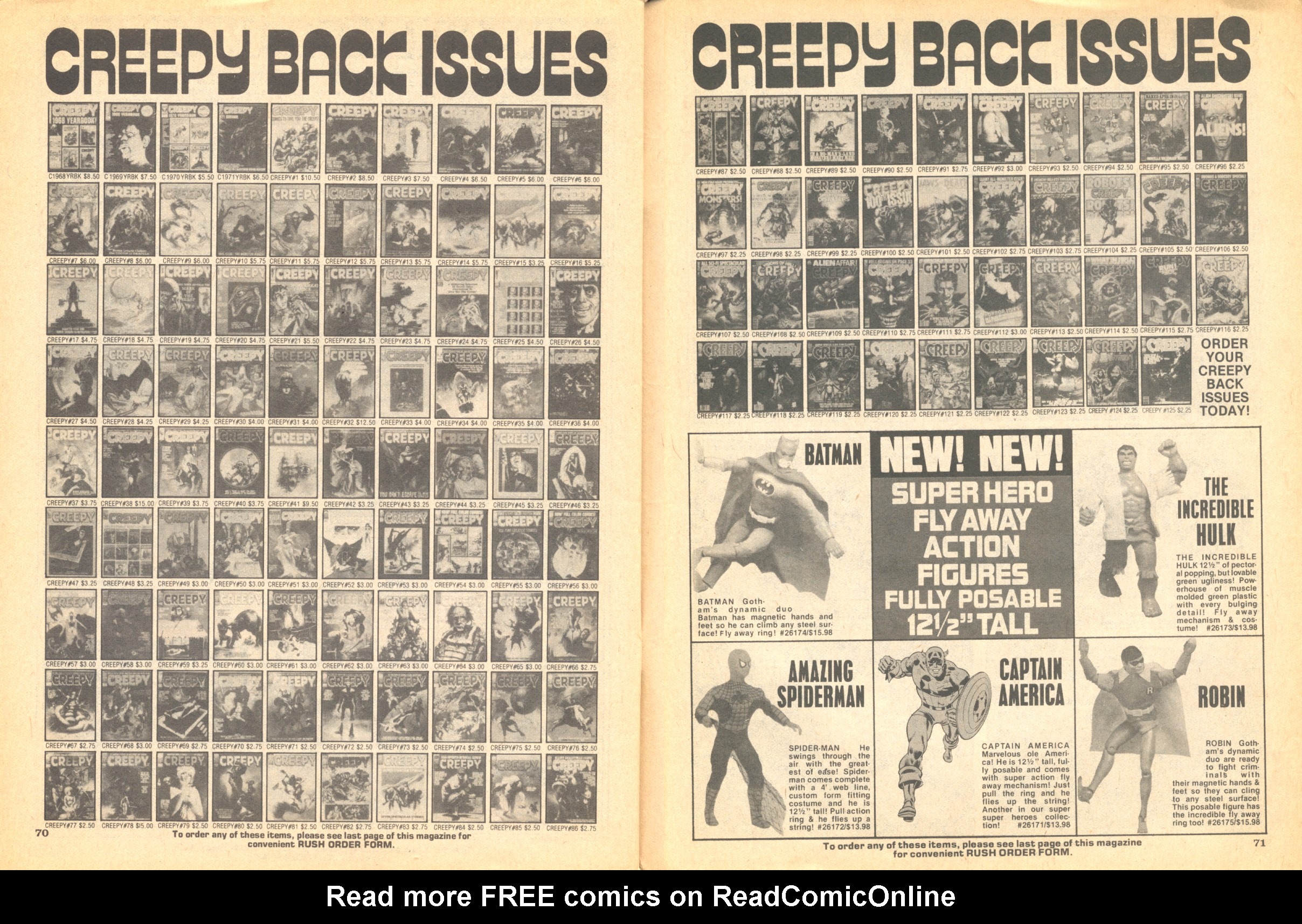 Read online Creepy (1964) comic -  Issue #126 - 63