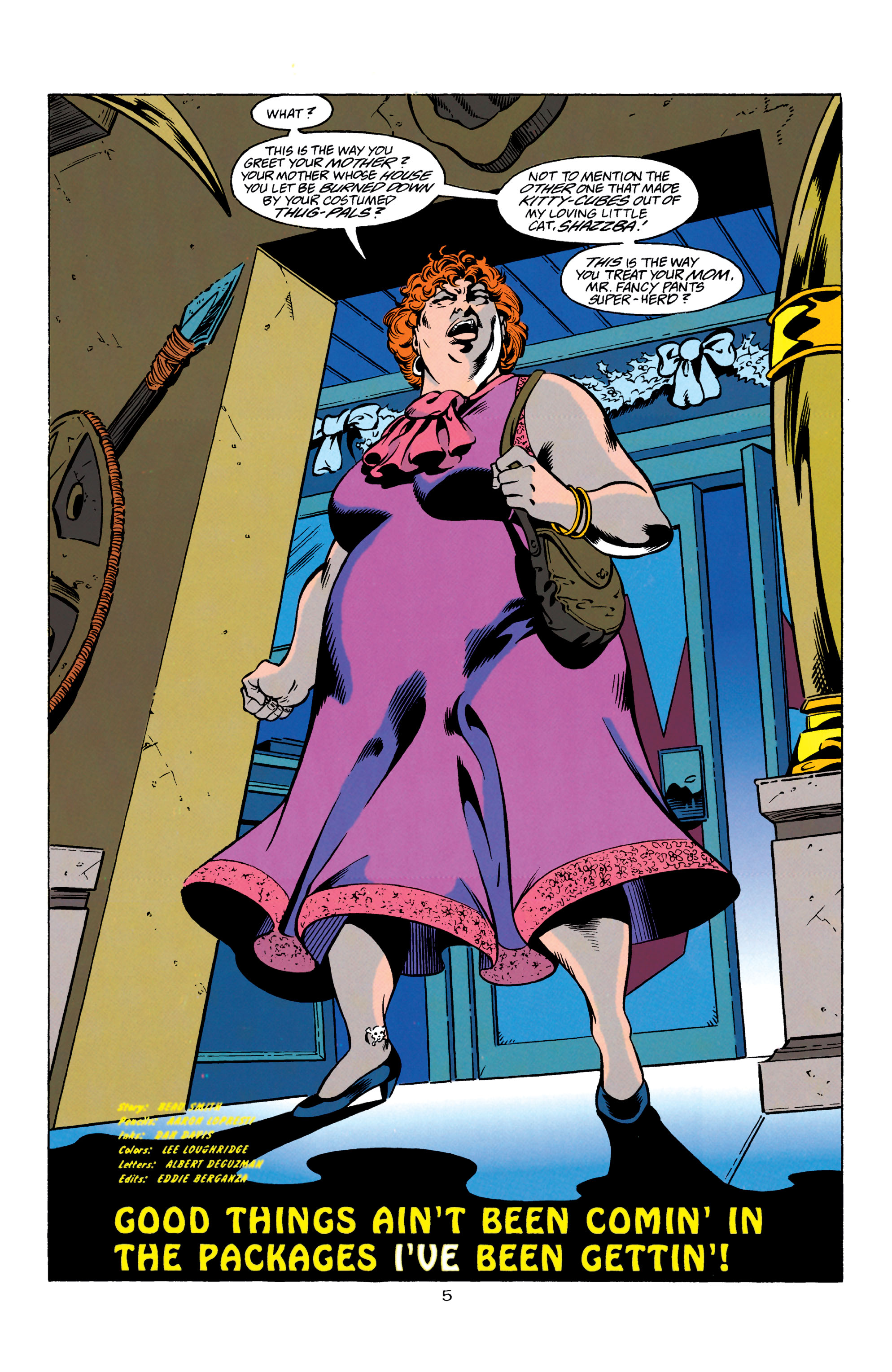 Read online Guy Gardner: Warrior comic -  Issue #40 - 6