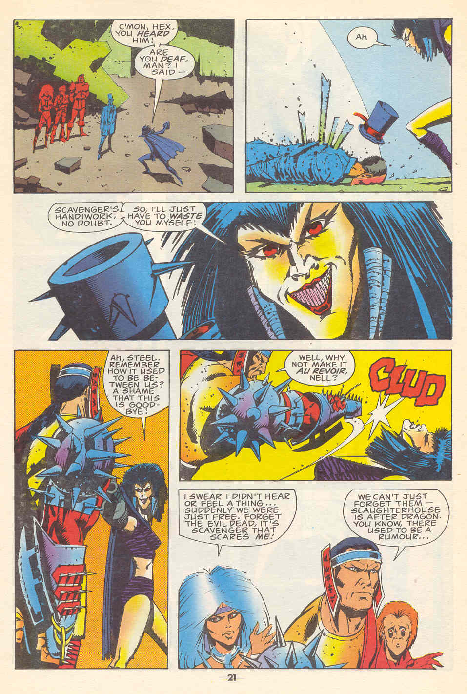 Read online Dragon's Claws comic -  Issue #2 - 20