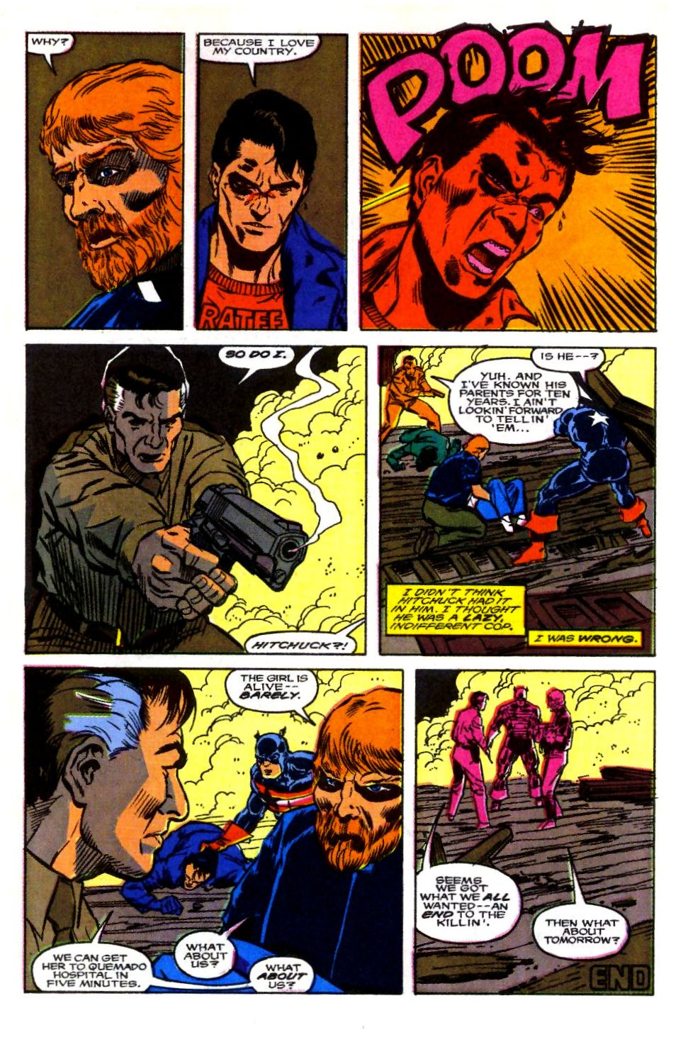 Read online Avengers Spotlight comic -  Issue #34 - 23