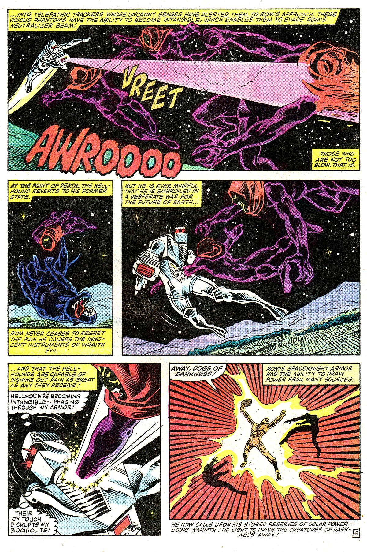 Read online ROM (1979) comic -  Issue #37 - 10