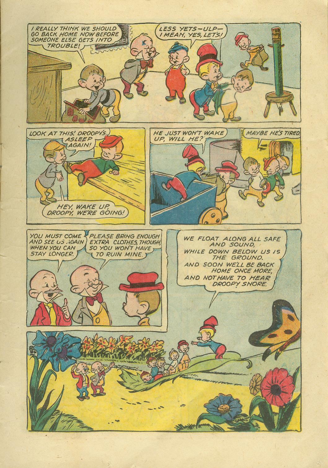 Read online Four Color Comics comic -  Issue #337 - 11