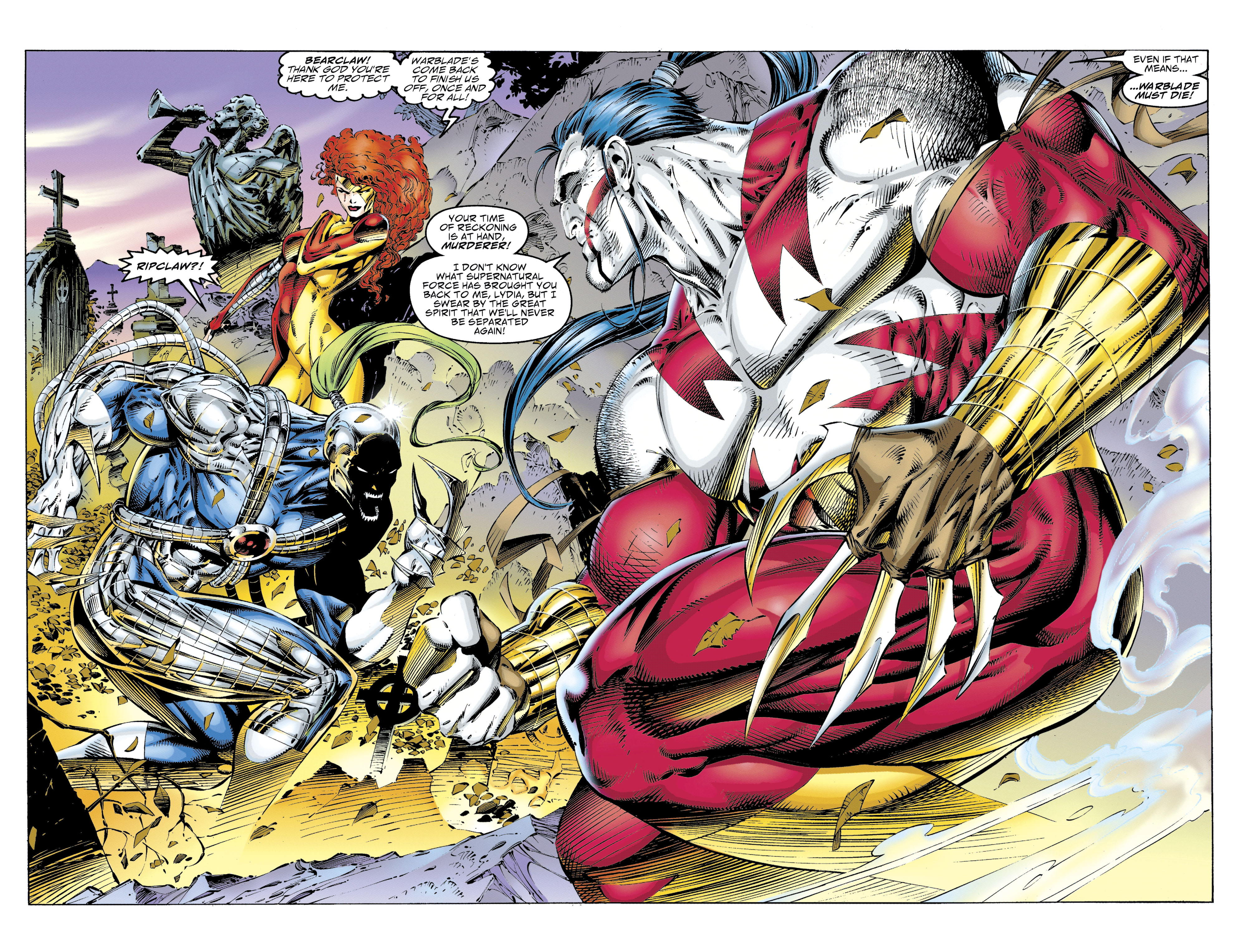 Read online WildC.A.T.s: Covert Action Teams comic -  Issue #6 - 23