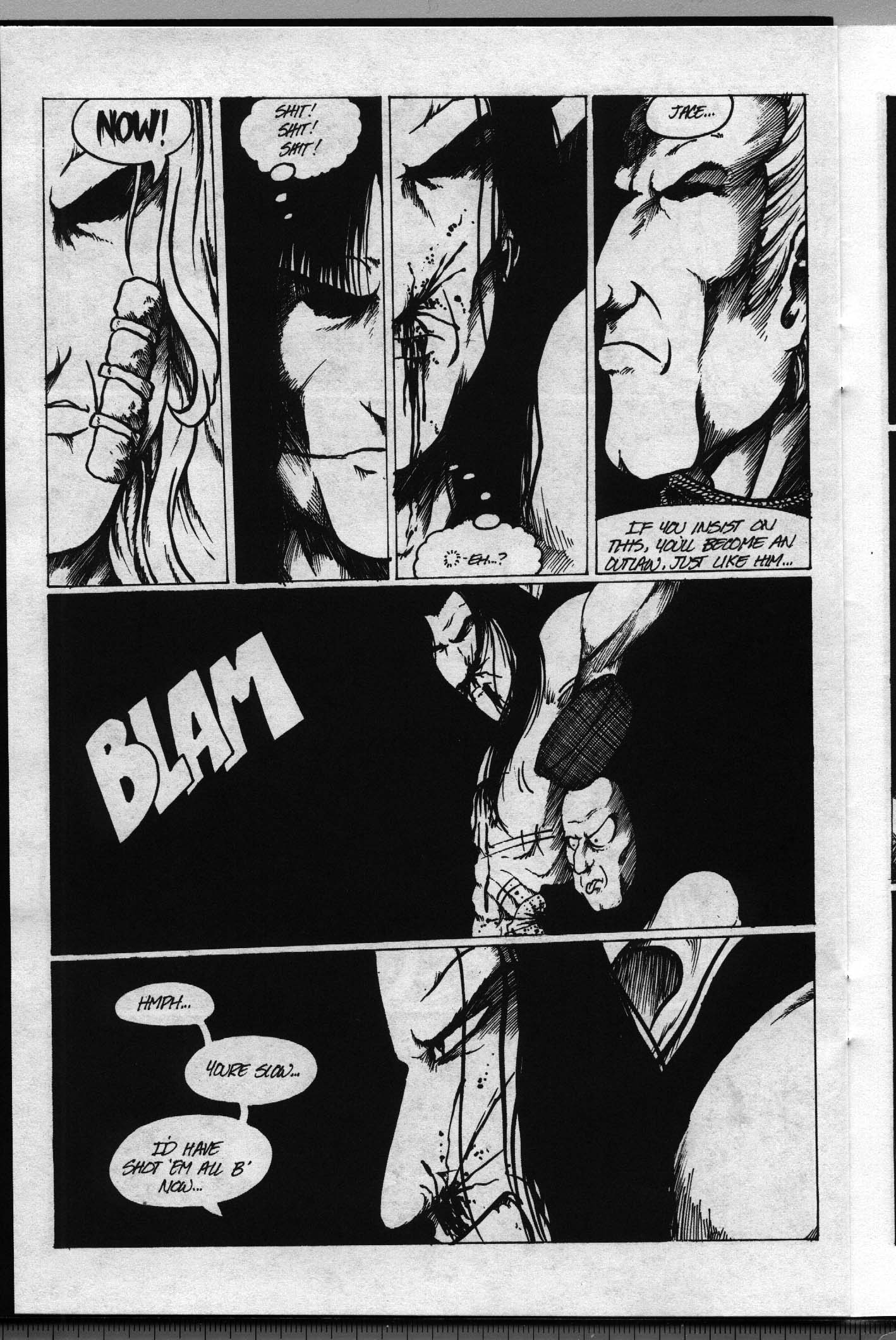 Read online Poison Elves (1995) comic -  Issue #32 - 17