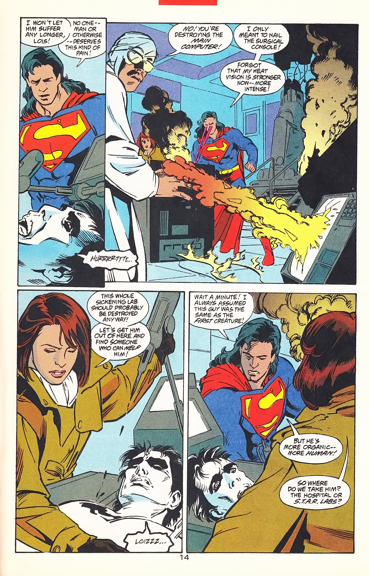 Read online Superman (1987) comic -  Issue #88 - 19