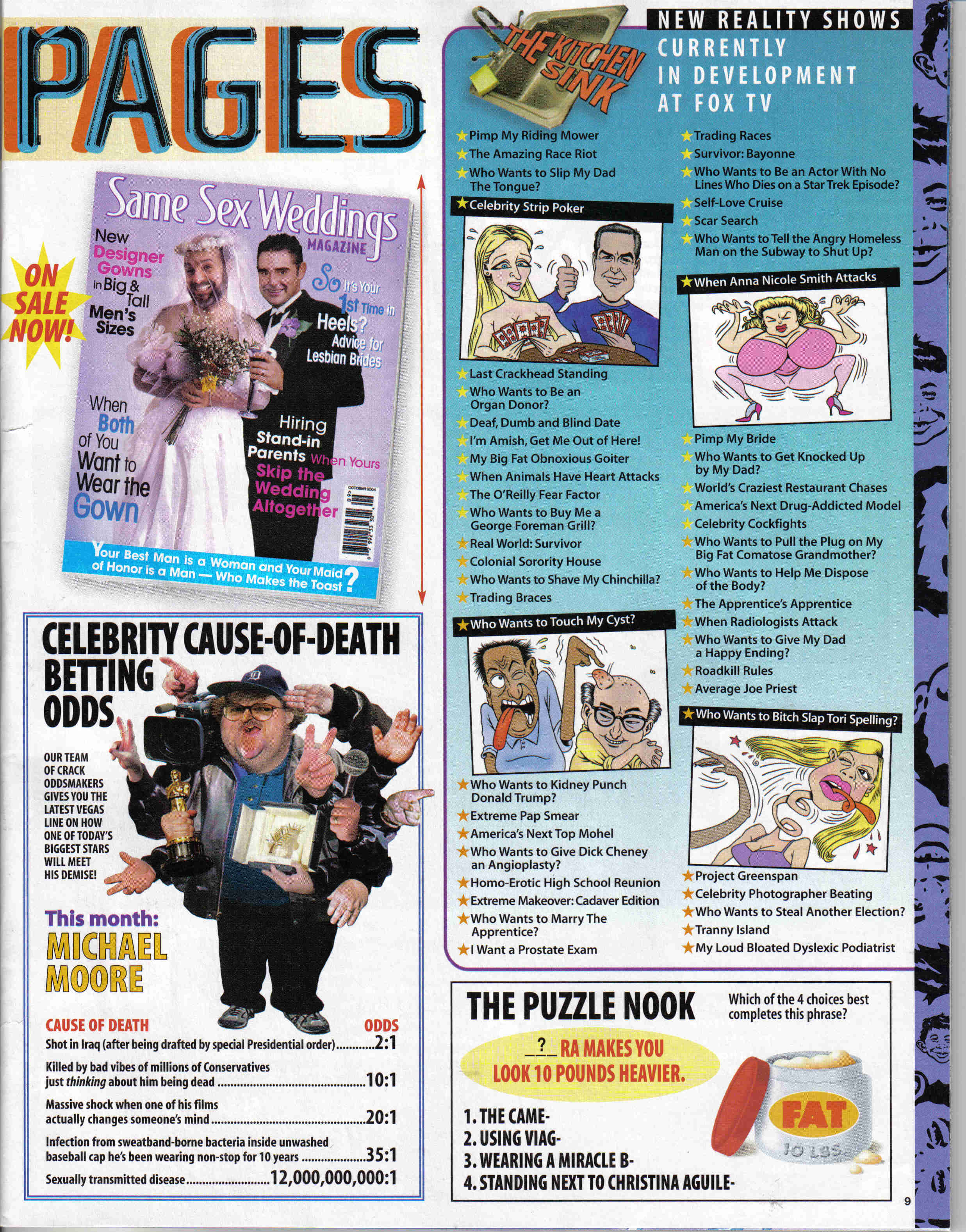 Read online MAD comic -  Issue #446 - 7