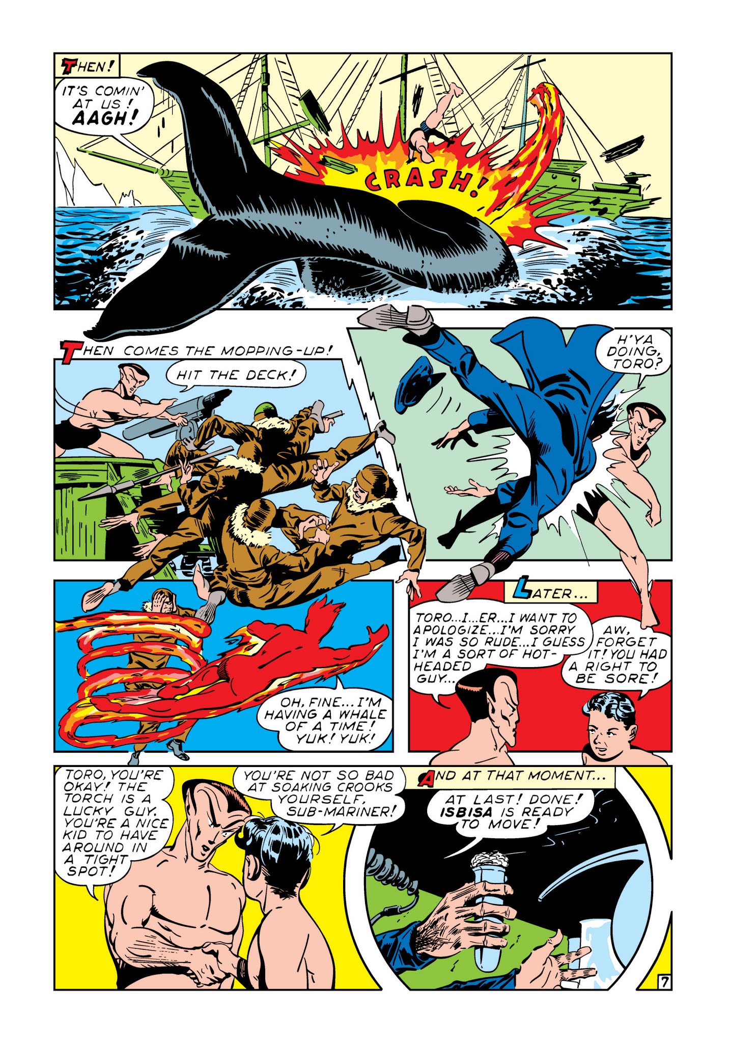 Read online Marvel Masterworks: Golden Age All Winners comic -  Issue # TPB 4 (Part 3) - 11