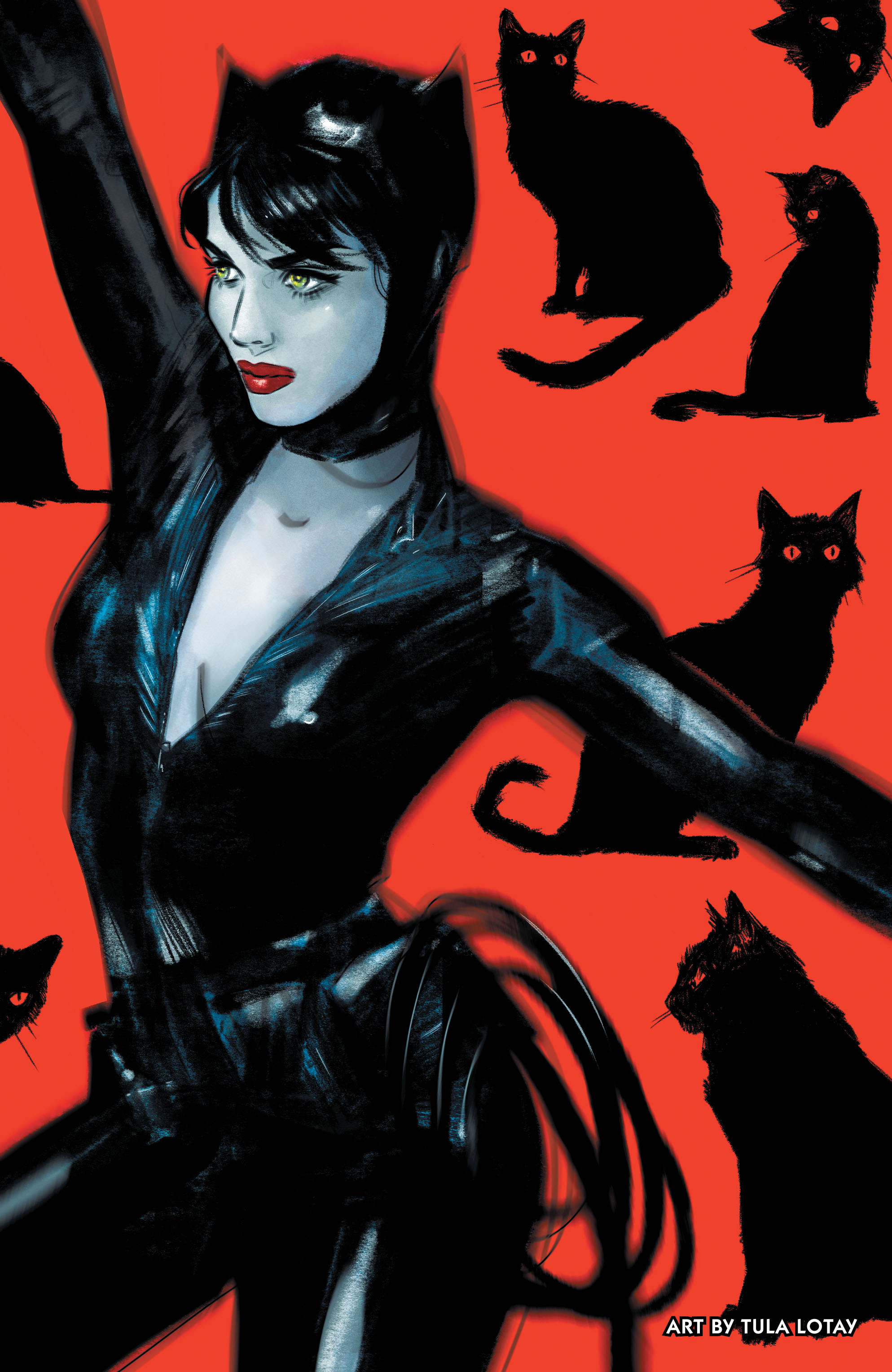 Read online Catwoman 80th Anniversary 100-Page Super Spectacular comic -  Issue # TPB - 42