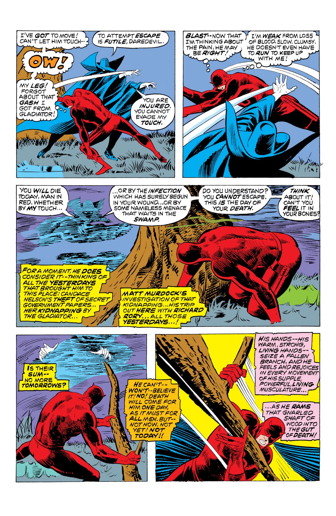 Read online Marvel Masterworks: Daredevil comic -  Issue # TPB 11 (Part 2) - 48
