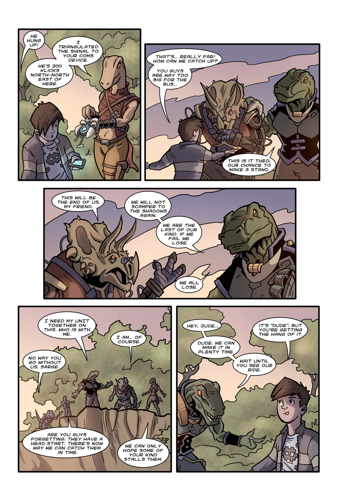 Read online Dinocorps comic -  Issue # TPB - 65