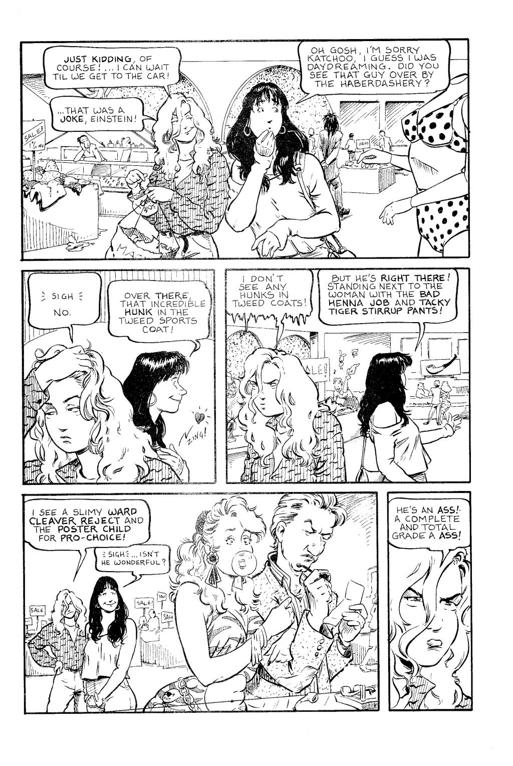 Read online Negative Burn comic -  Issue #13 - 4