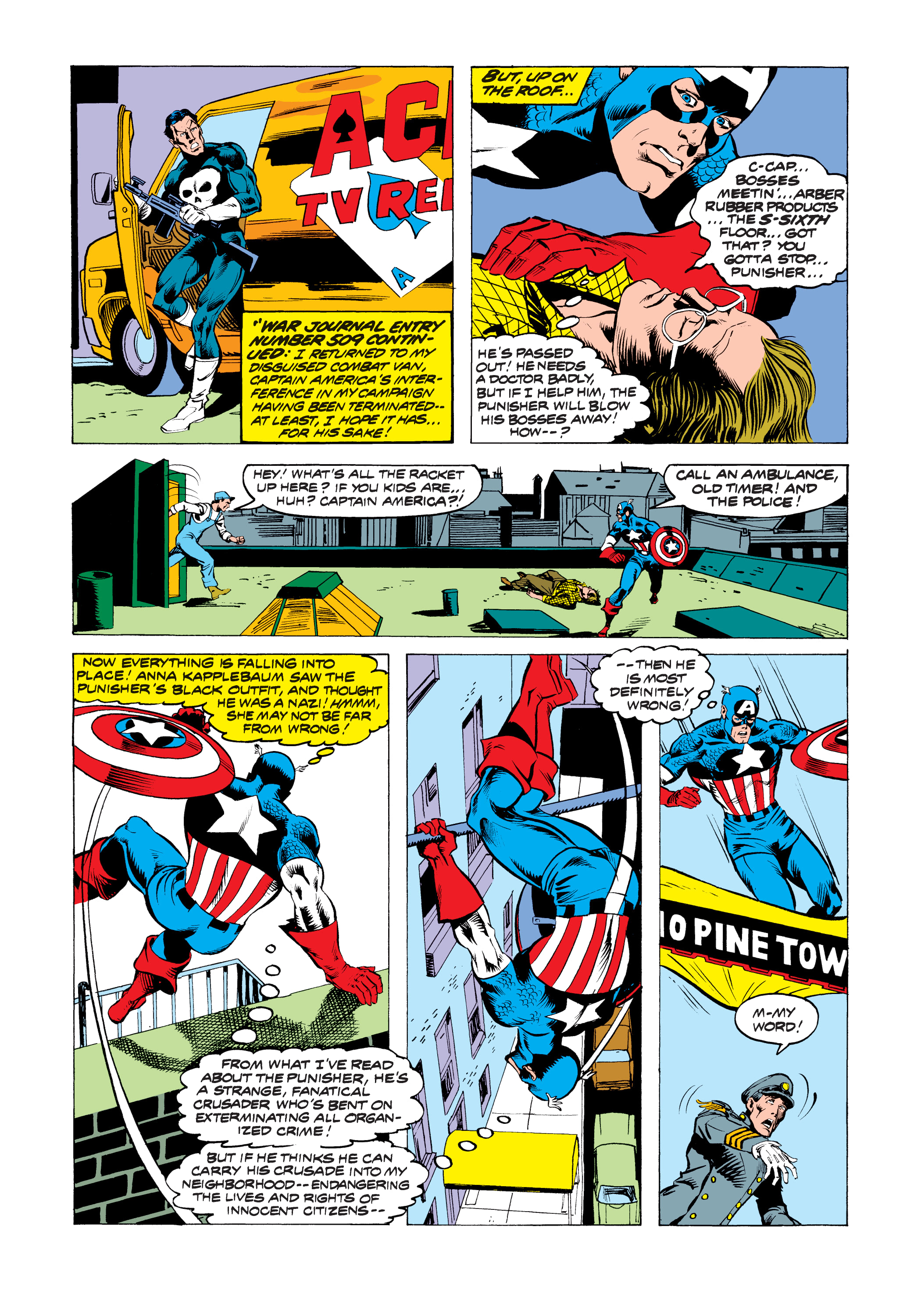 Read online Marvel Masterworks: Captain America comic -  Issue # TPB 13 (Part 3) - 19