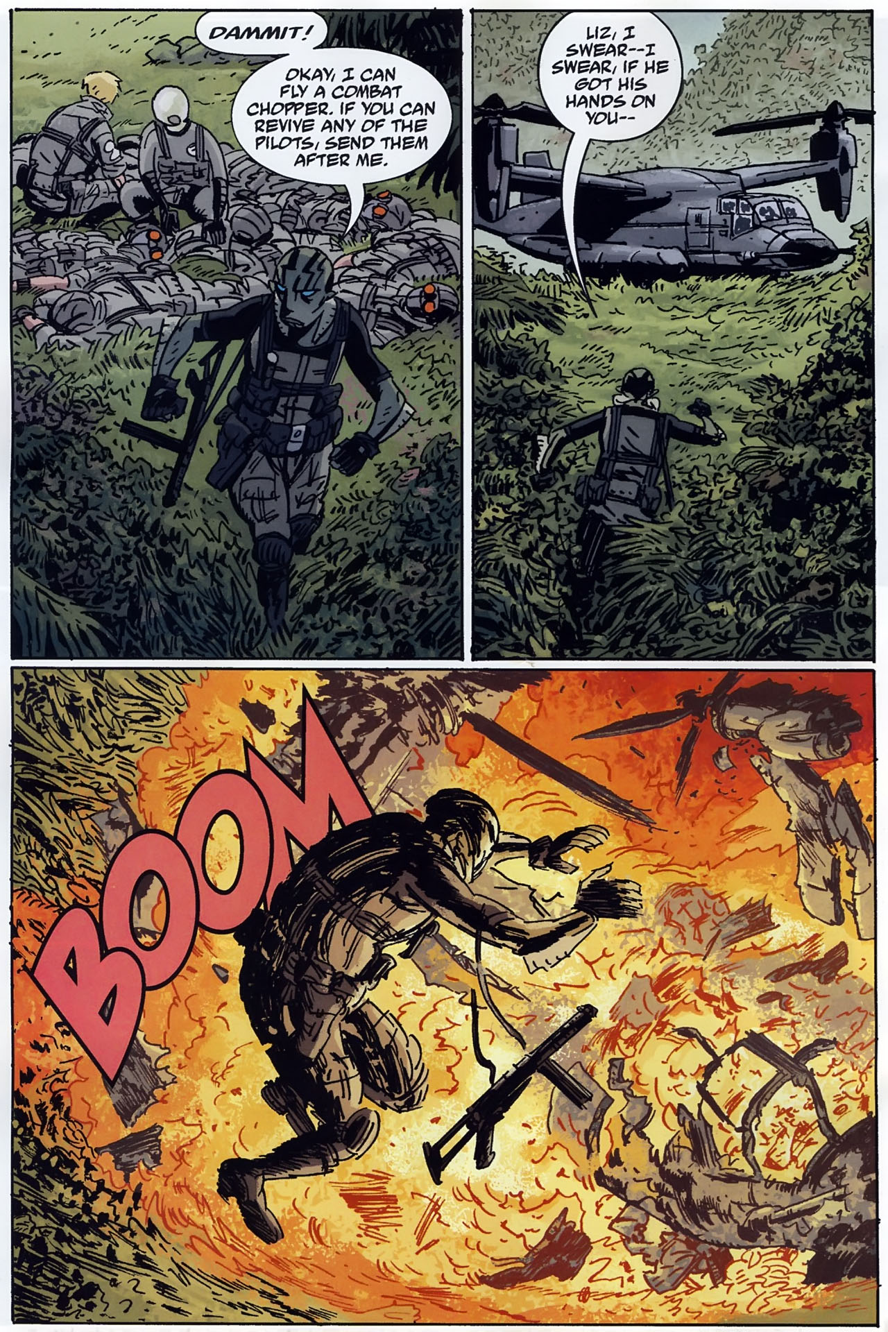 Read online B.P.R.D.: The Warning comic -  Issue #2 - 18