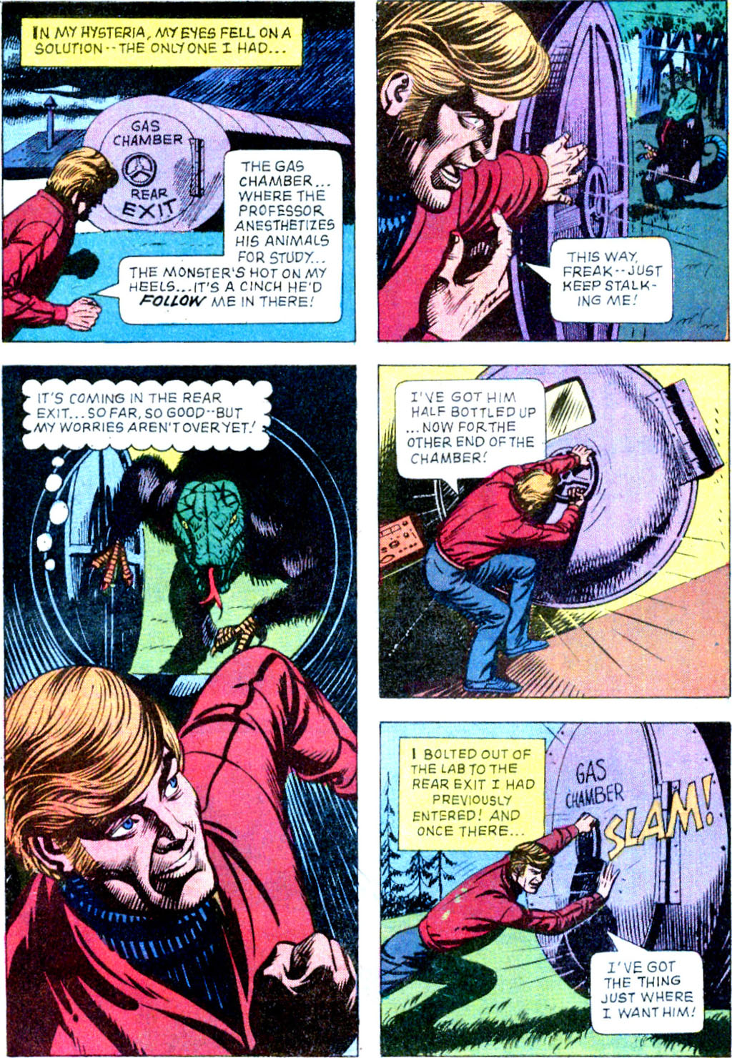 Read online Boris Karloff Tales of Mystery comic -  Issue #36 - 10