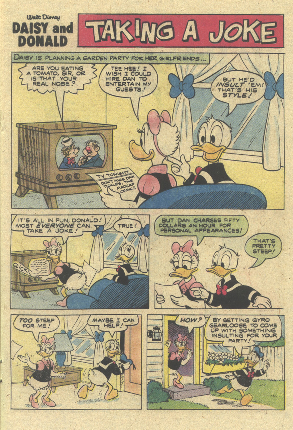 Read online Walt Disney Daisy and Donald comic -  Issue #34 - 17