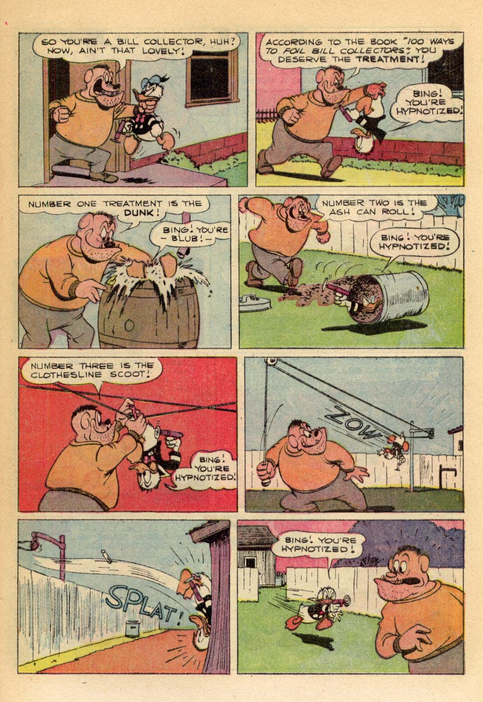 Read online Walt Disney's Comics and Stories comic -  Issue #357 - 9