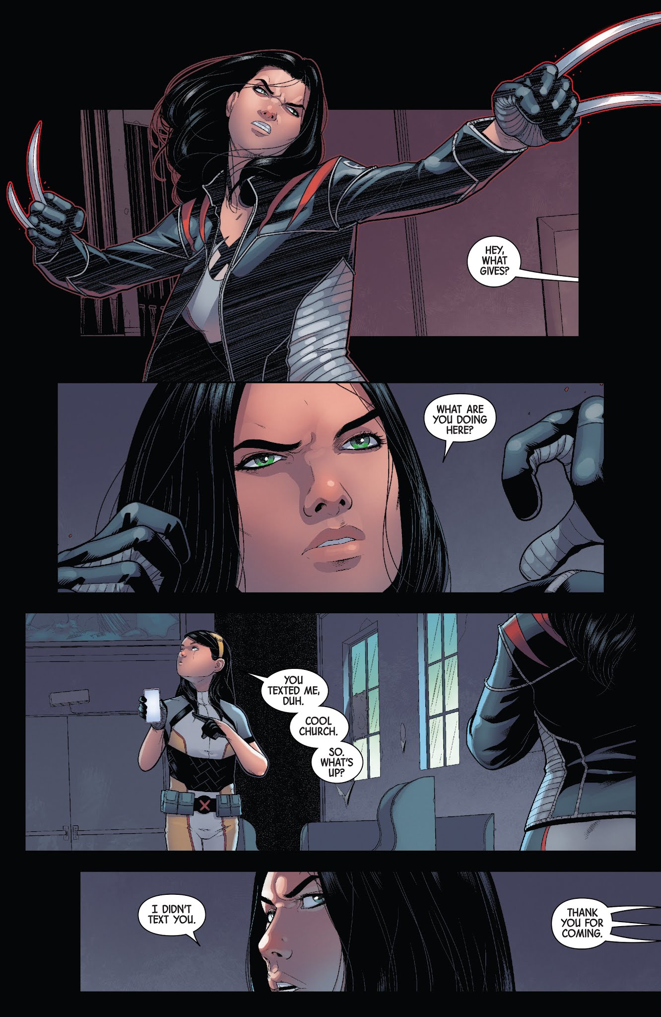 Read online X-23 (2018) comic -  Issue #2 - 17