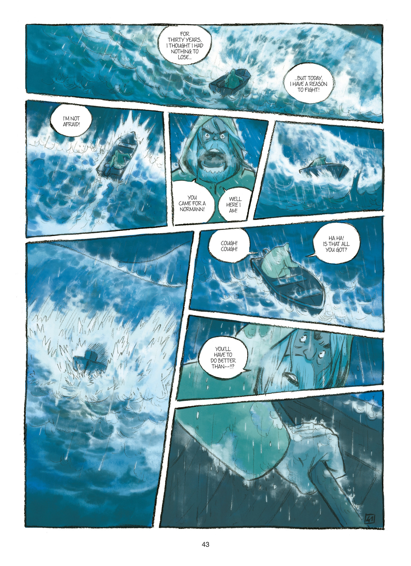 Read online Water Memory comic -  Issue #2 - 43