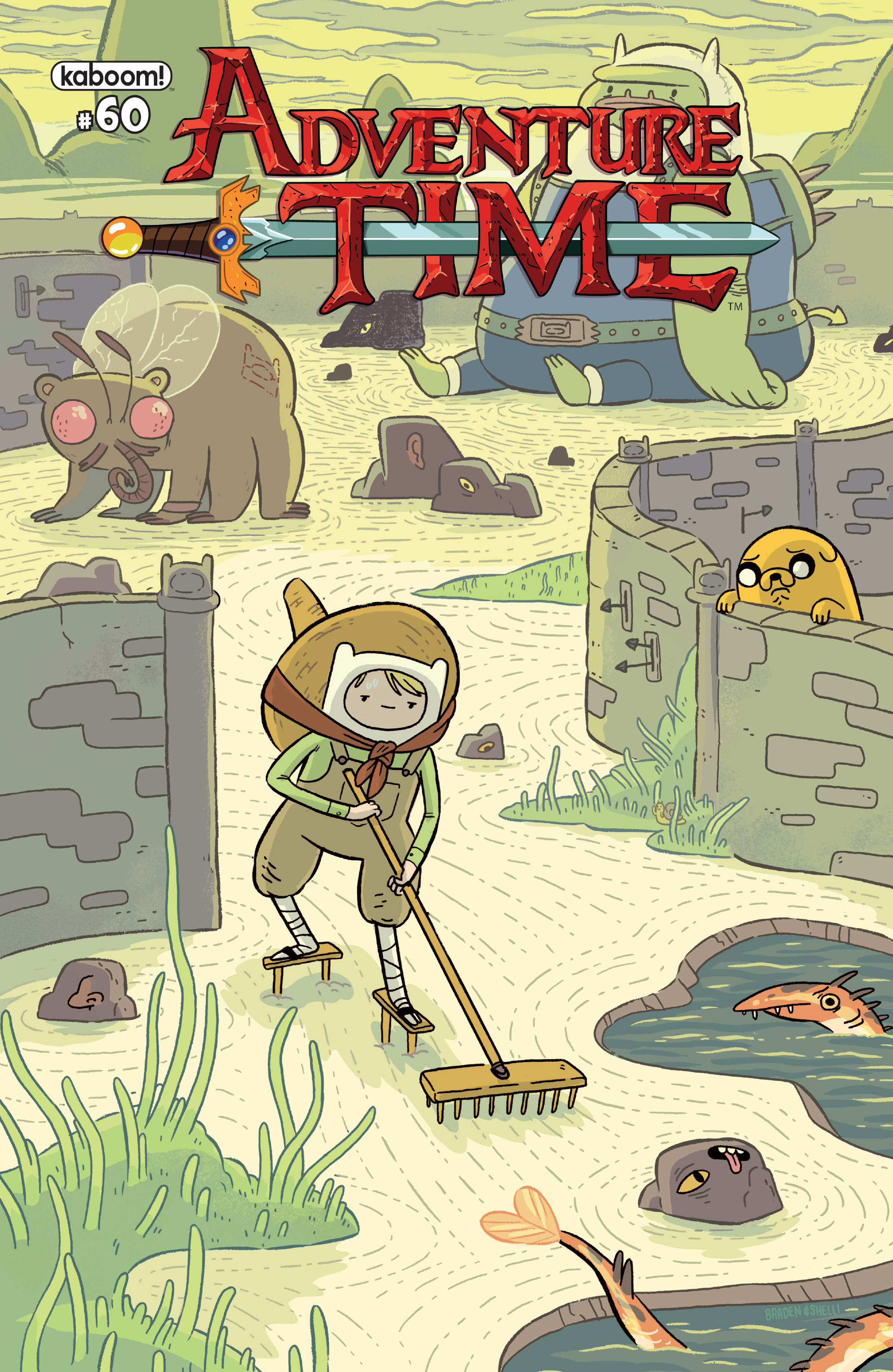 Read online Adventure Time comic -  Issue #60 - 1