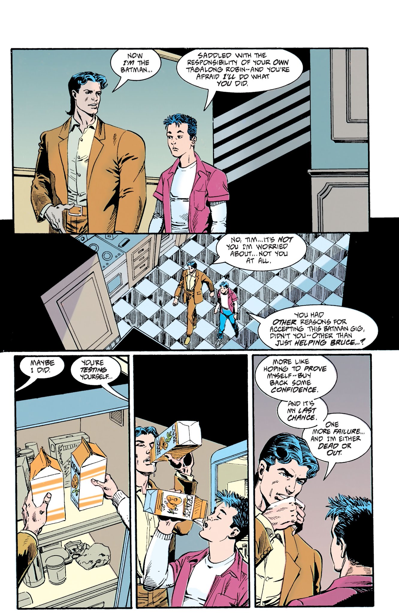 Read online Batman: Knightfall comic -  Issue # _TPB 3 - 460