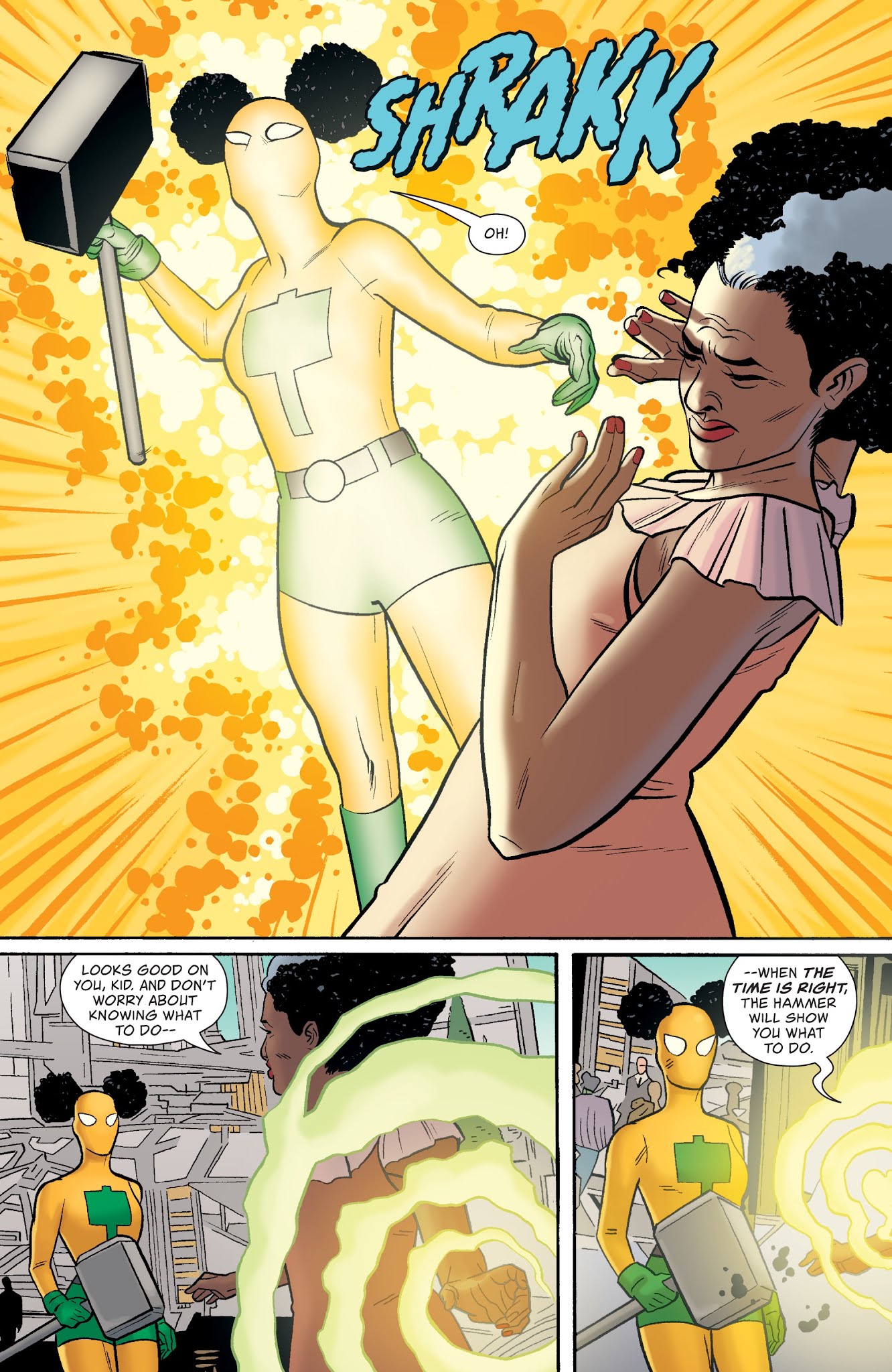 Read online The Quantum Age comic -  Issue #4 - 6