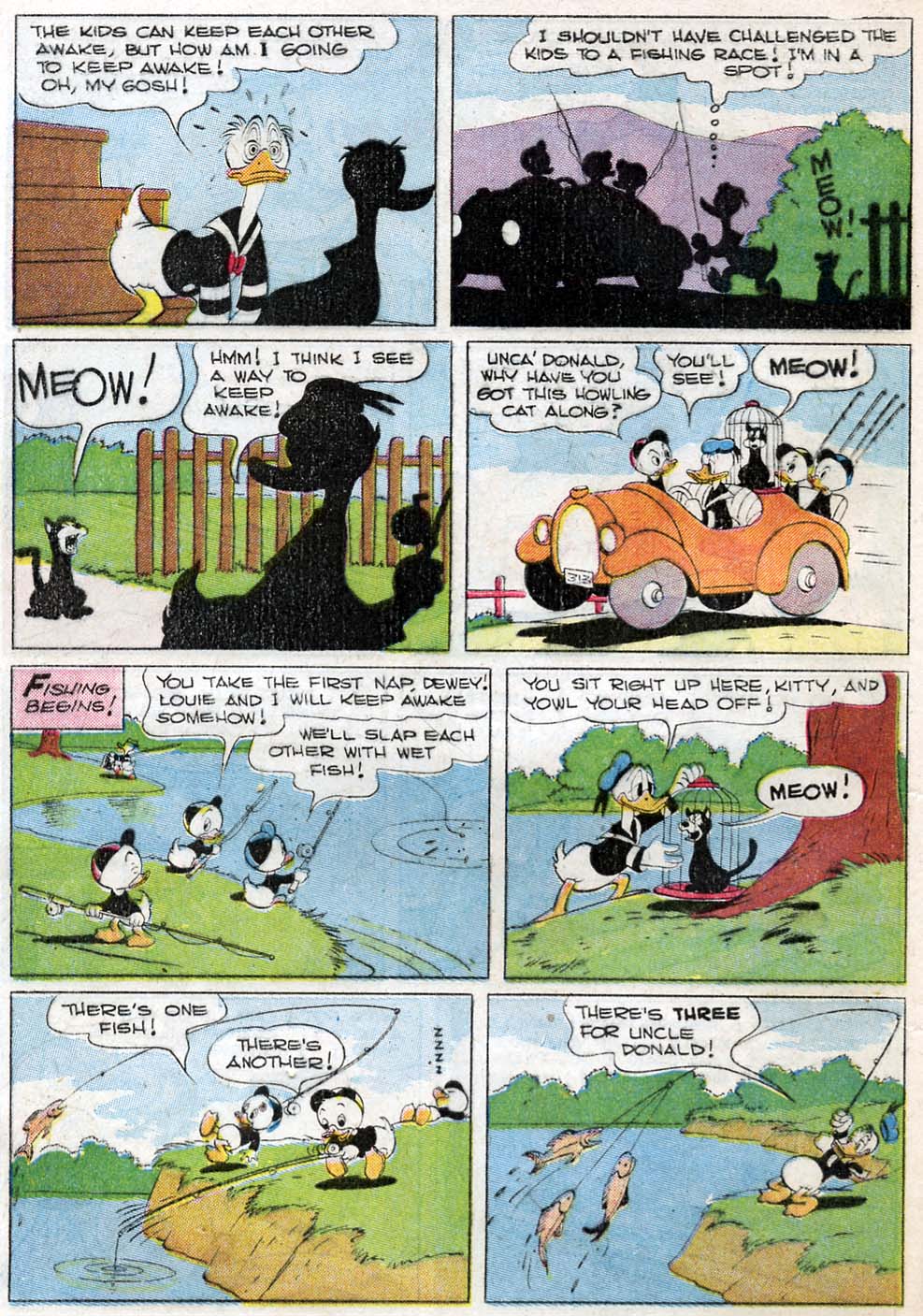 Read online Walt Disney's Comics and Stories comic -  Issue #76 - 10