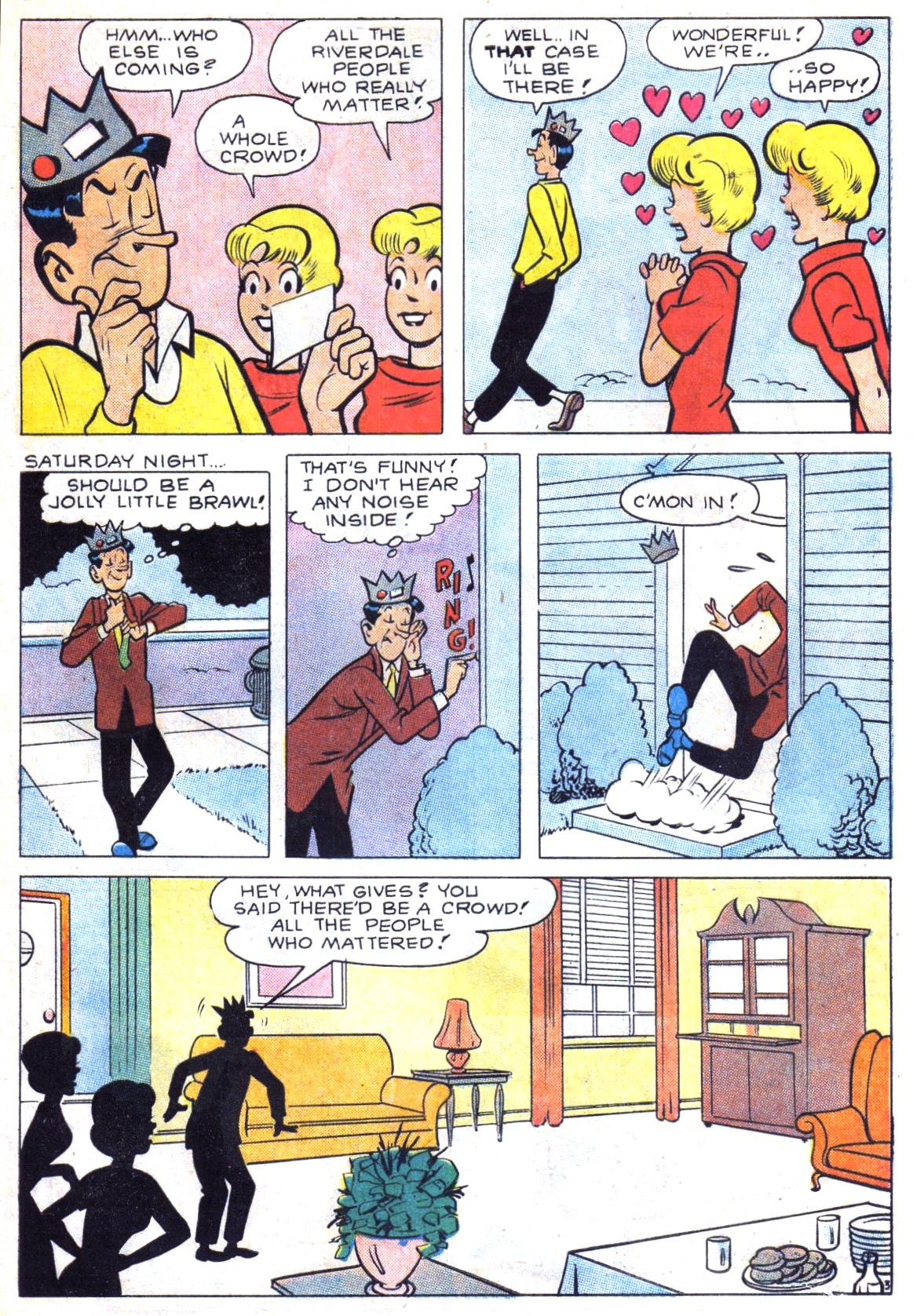 Read online Archie's Pal Jughead comic -  Issue #103 - 23