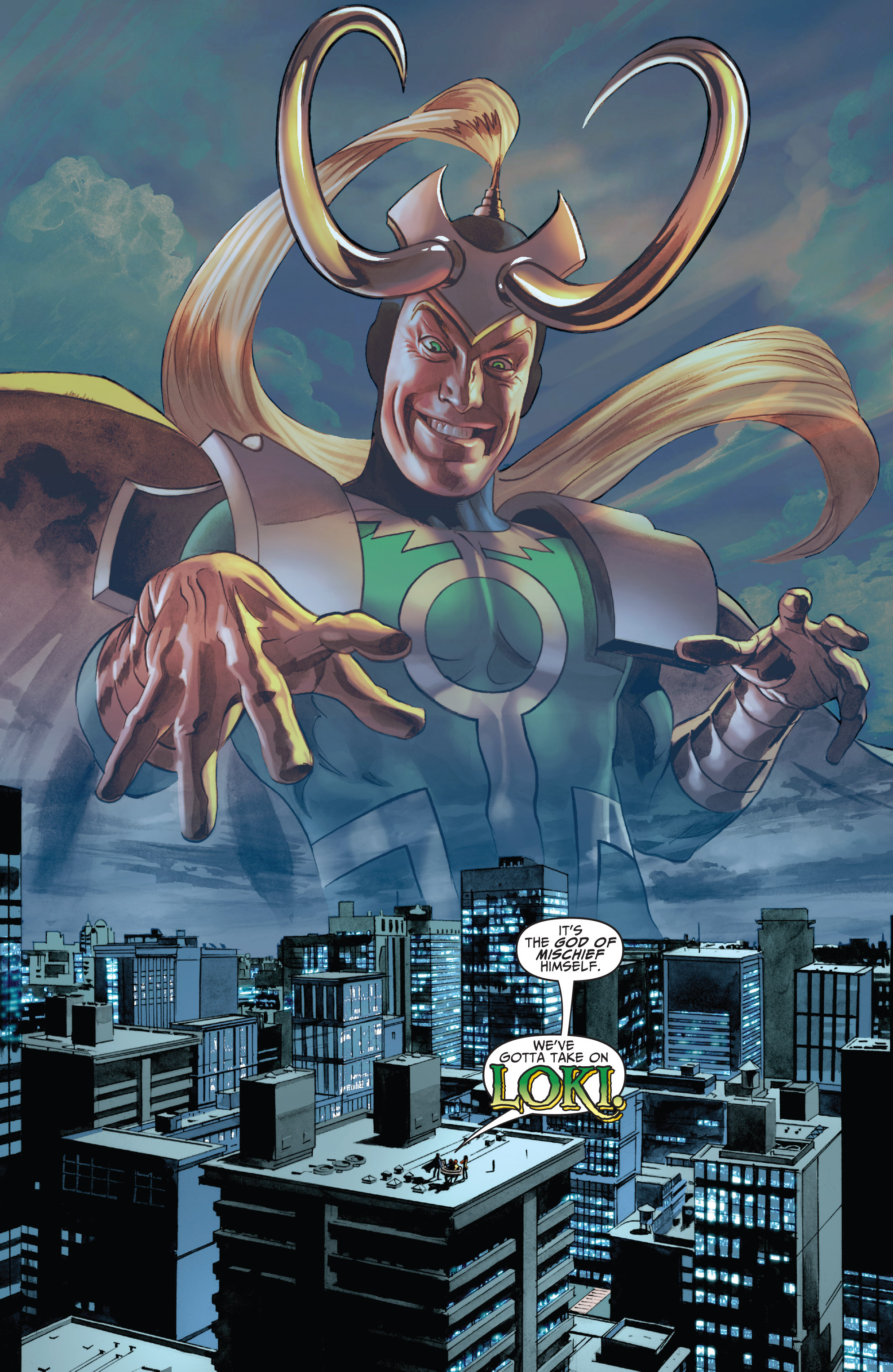 Read online I Am An Avenger comic -  Issue #3 - 21