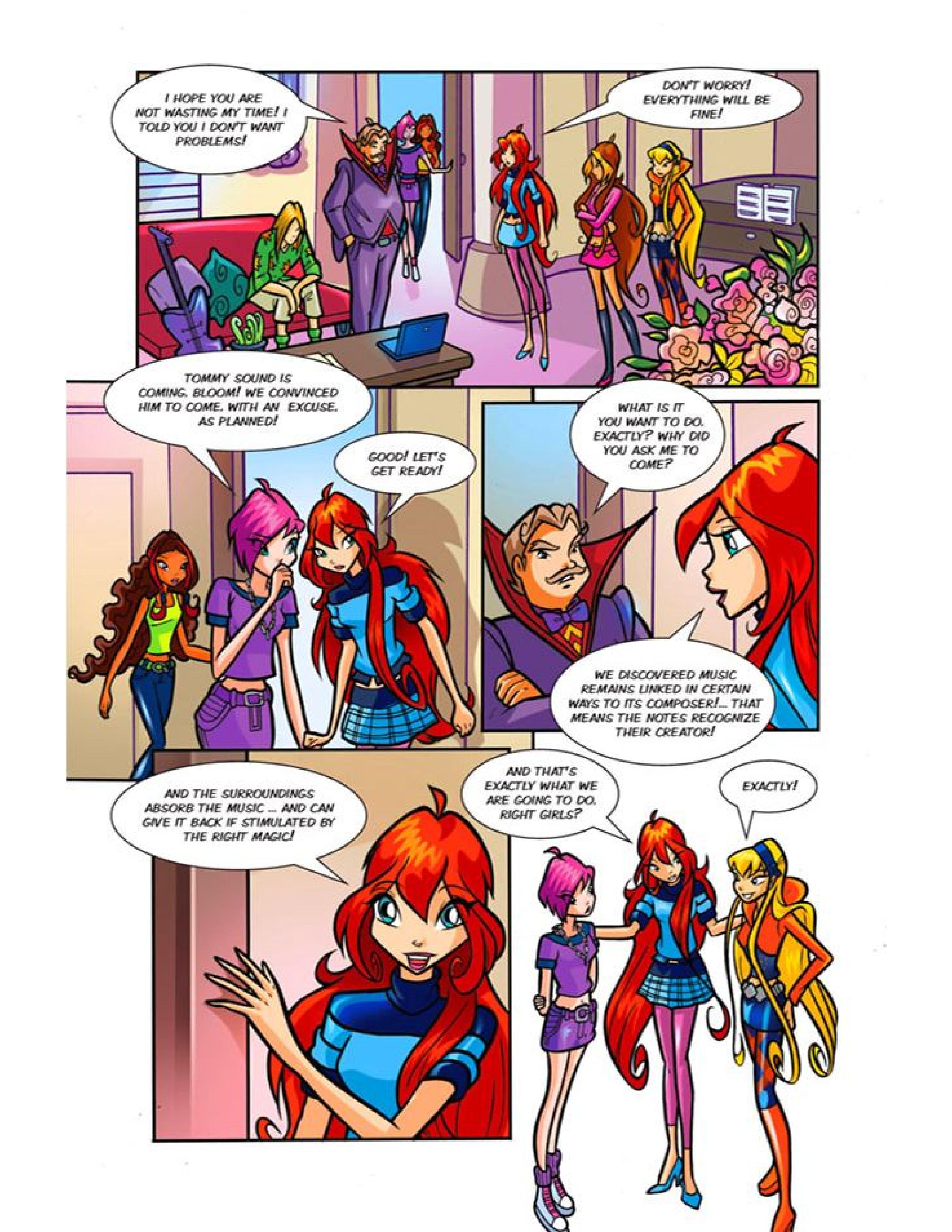 Read online Winx Club Comic comic -  Issue #59 - 42