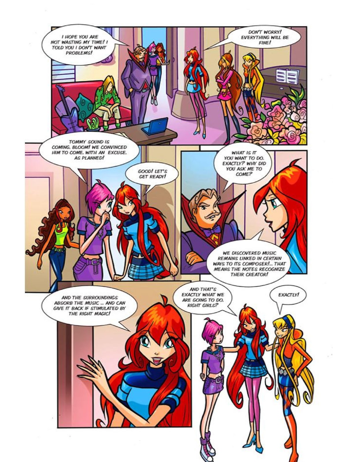 Winx Club Comic issue 59 - Page 42