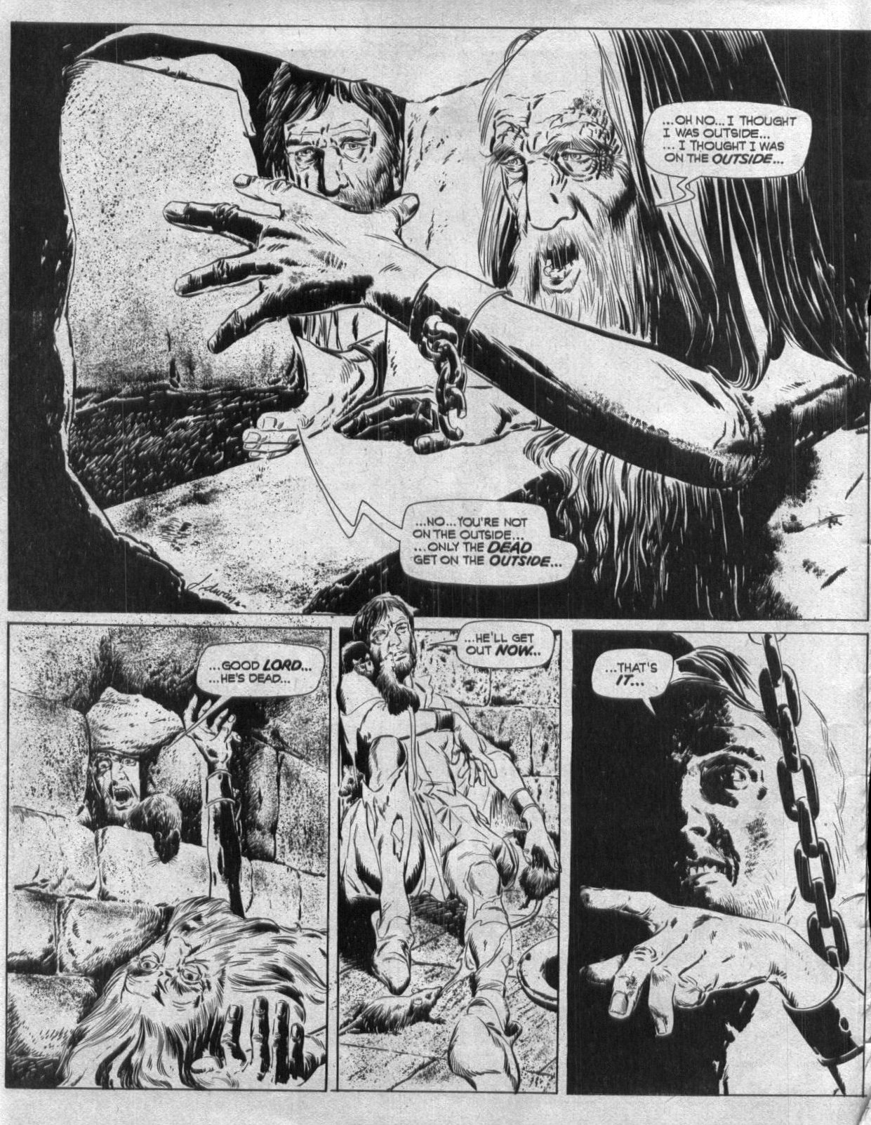 Read online Psycho comic -  Issue #15 - 6
