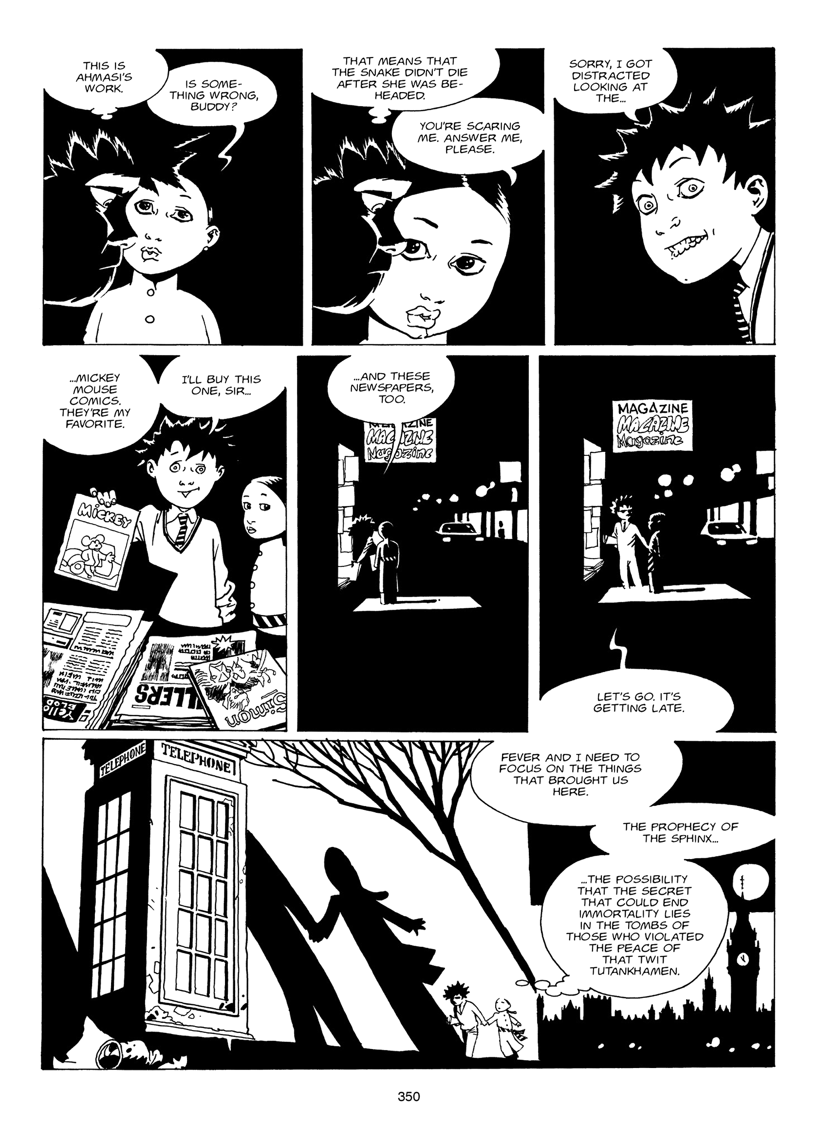 Read online Vampire Boy comic -  Issue # TPB (Part 4) - 52
