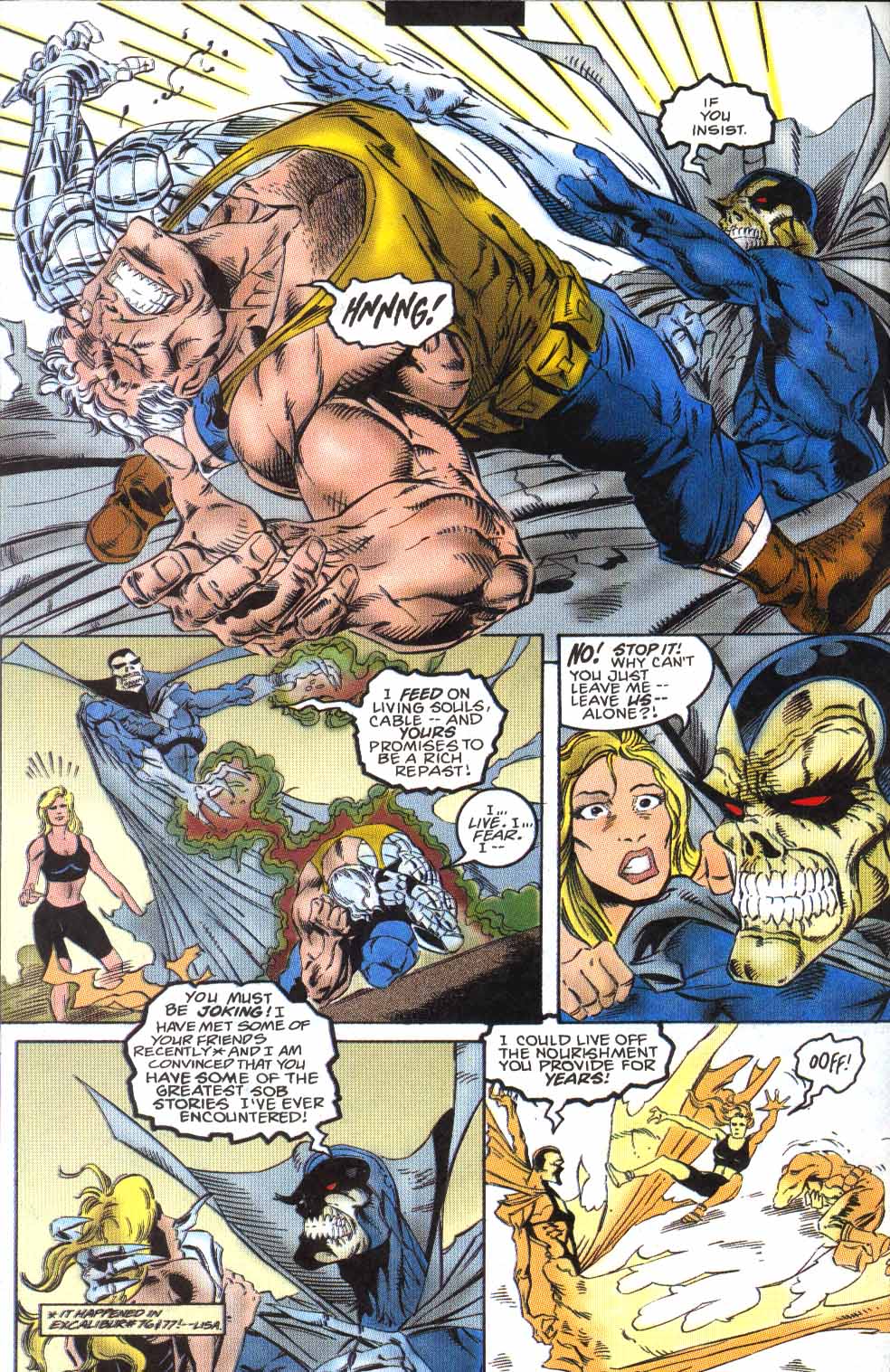 Read online Cable (1993) comic -  Issue #13 - 27