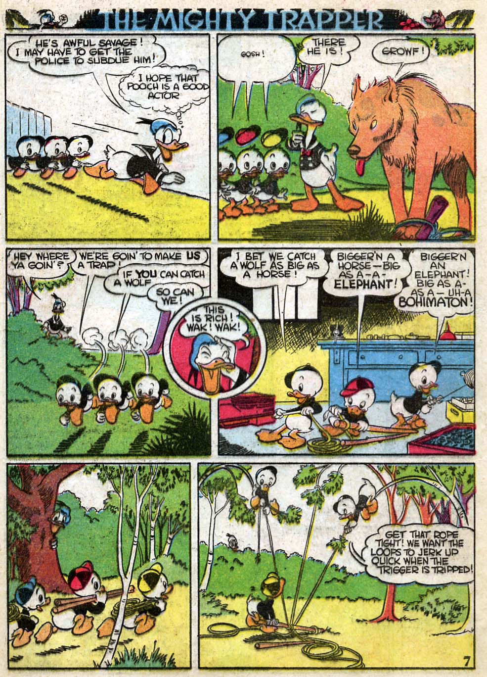 Read online Walt Disney's Comics and Stories comic -  Issue #36 - 9