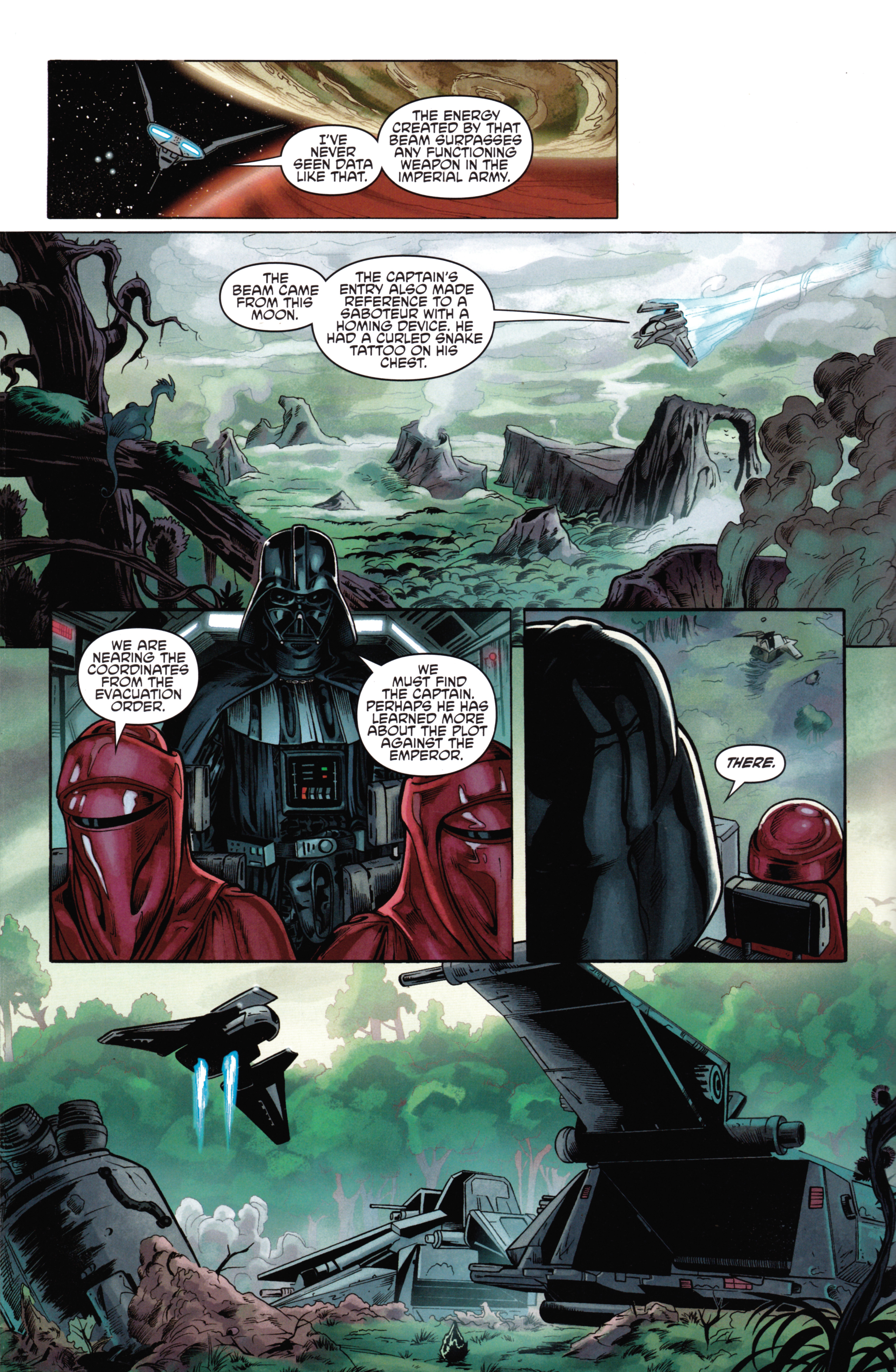 Read online Star Wars: Darth Vader and the Ninth Assassin comic -  Issue #3 - 6